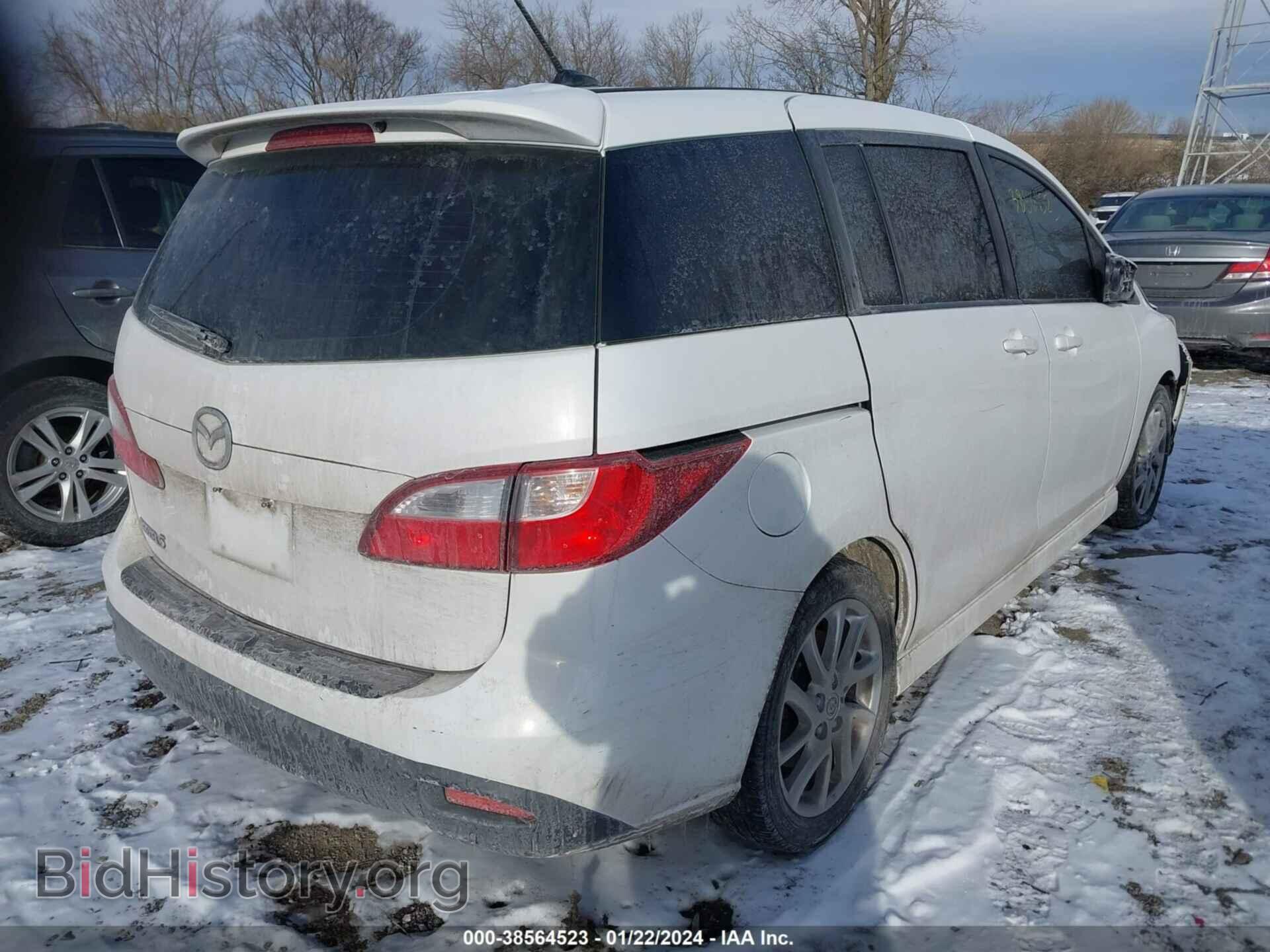 2012 MAZDA MAZDA5 - VIN: JM1CW2DL2C0138221 - Фото 4