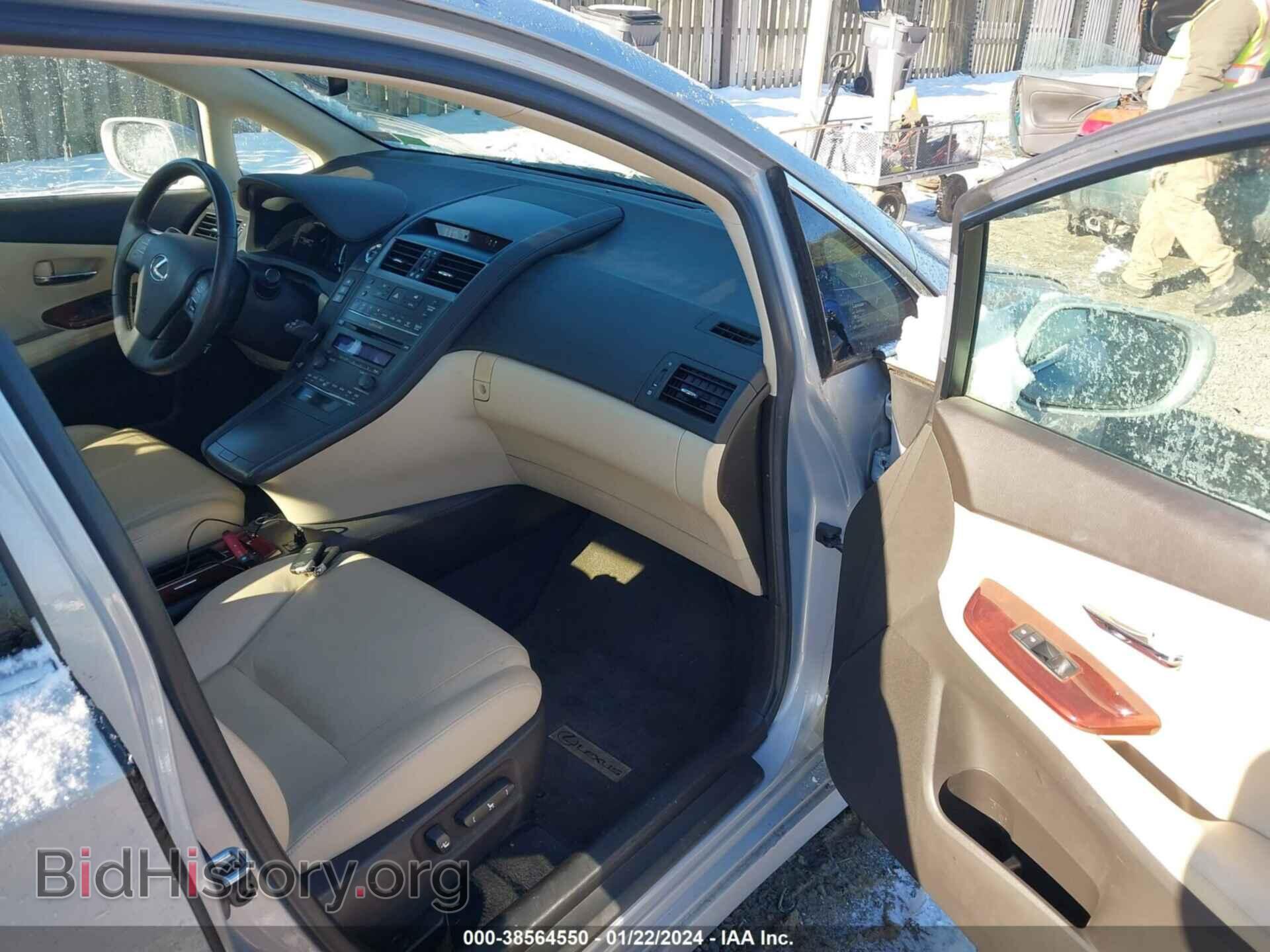 2010 LEXUS HS 250H - VIN: JTHBB1BA1A2016484 - Фото 5