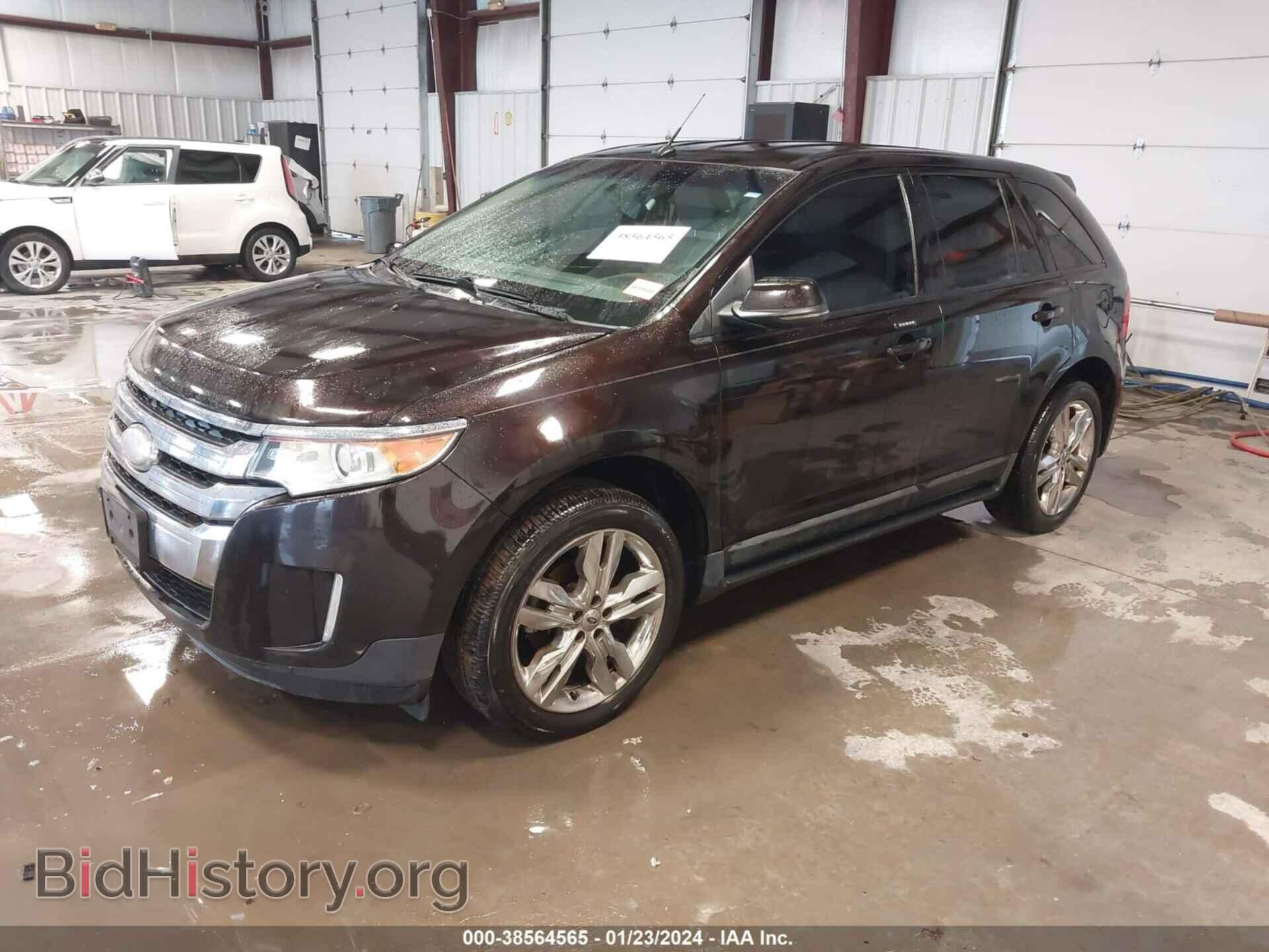 2013 FORD EDGE - VIN: 2FMDK3J97DBB56756 - Фото 2