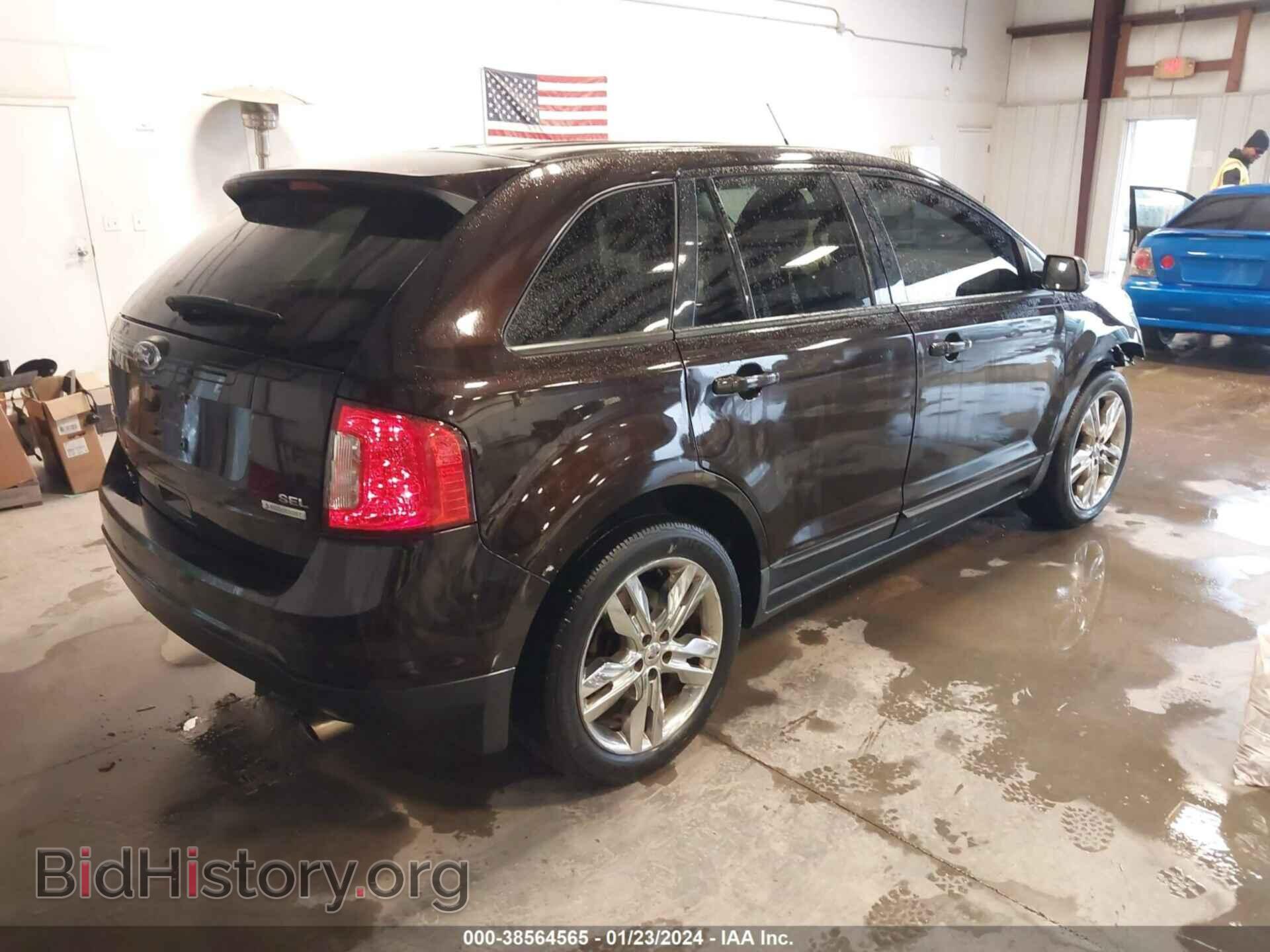 2013 FORD EDGE - VIN: 2FMDK3J97DBB56756 - Фото 4