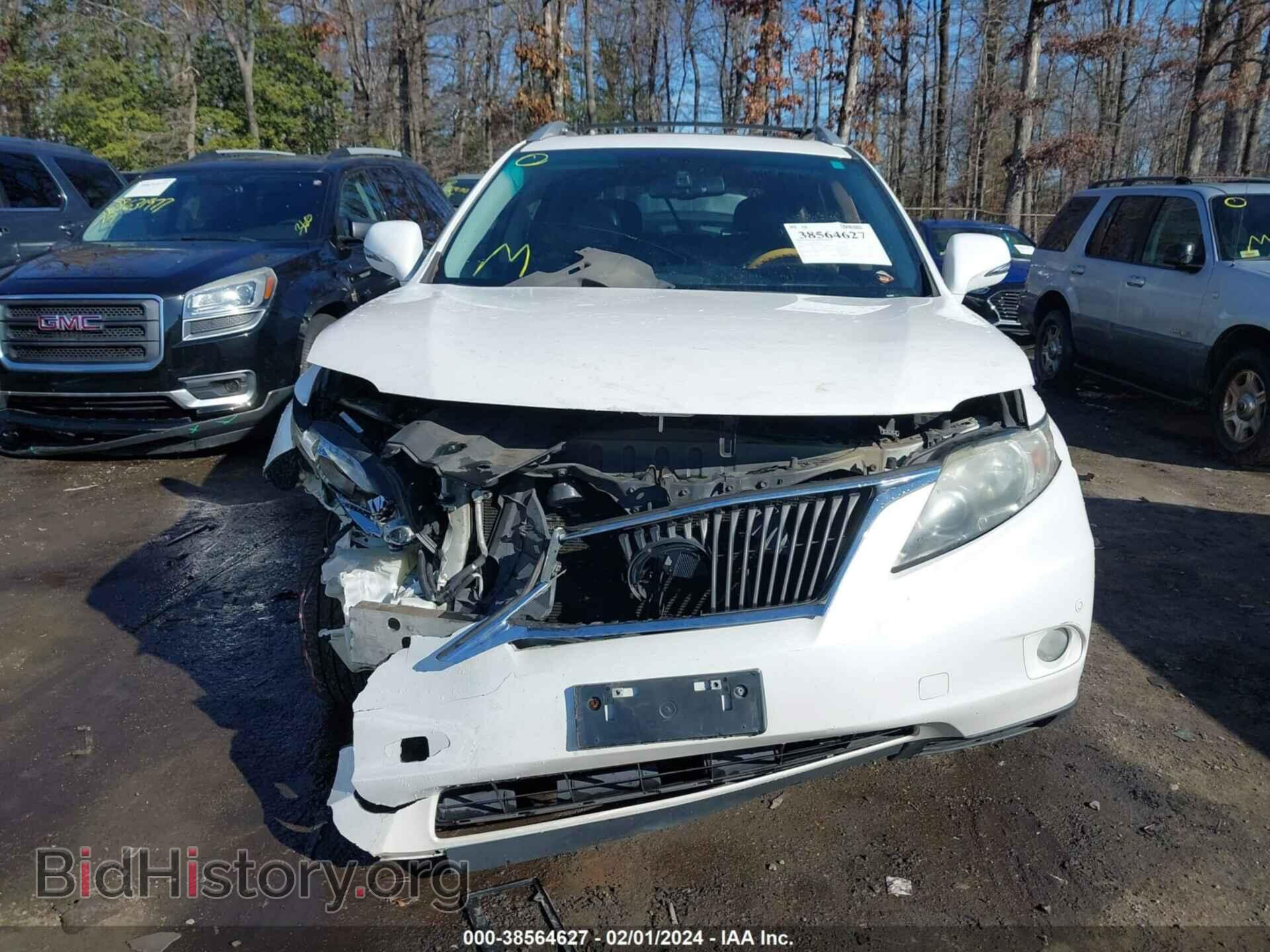 2012 LEXUS RX 350 - VIN: 2T2BK1BA3CC138927 - Фото 13