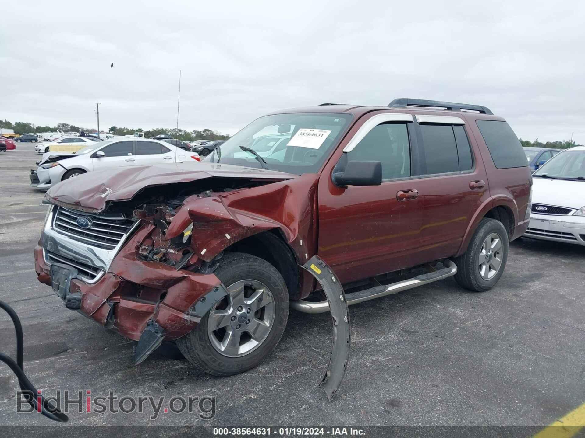 2010 FORD EXPLORER - VIN: 1FMEU7DE3AUA13467 - Photo 2