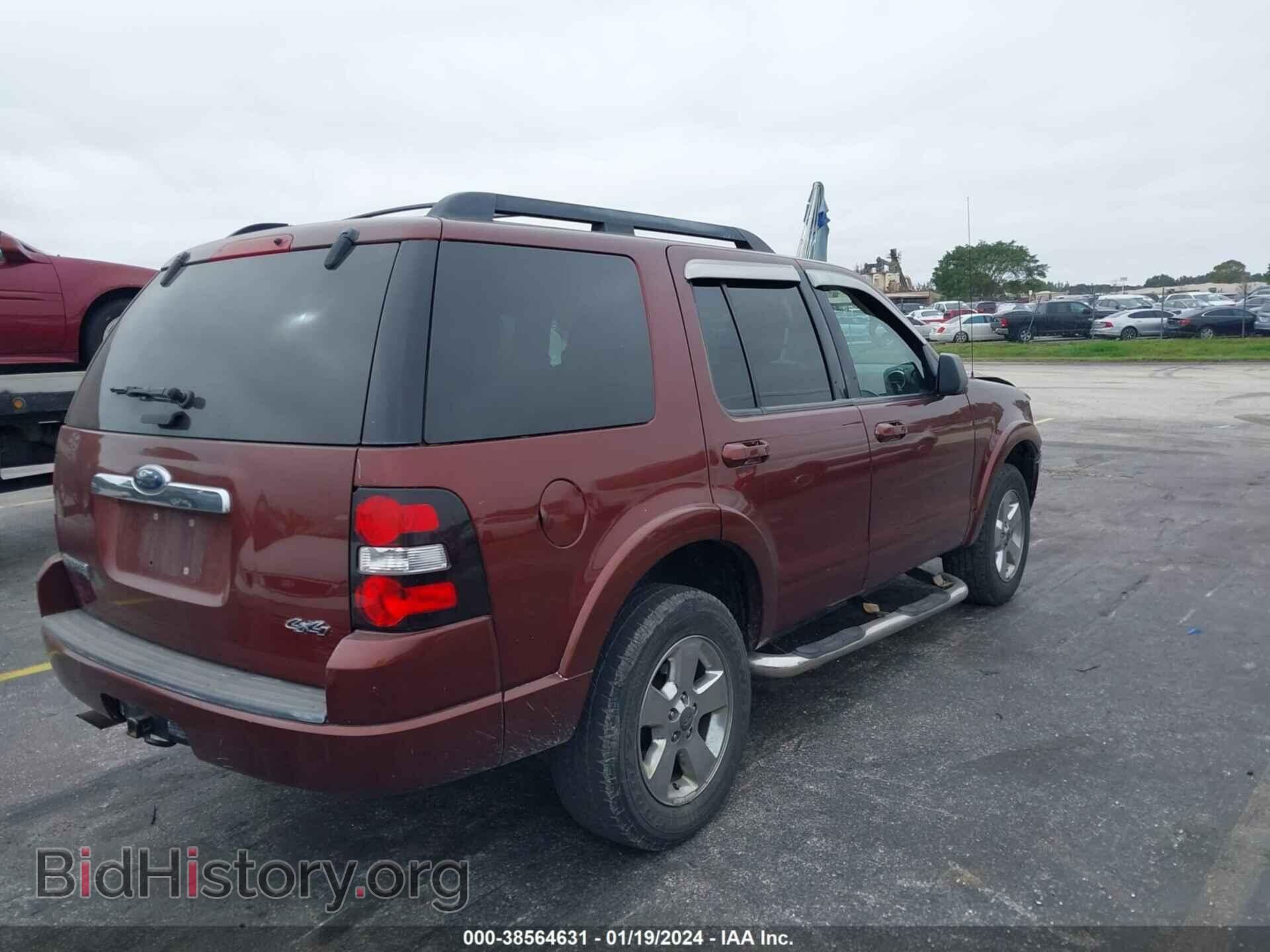 2010 FORD EXPLORER - VIN: 1FMEU7DE3AUA13467 - Photo 4