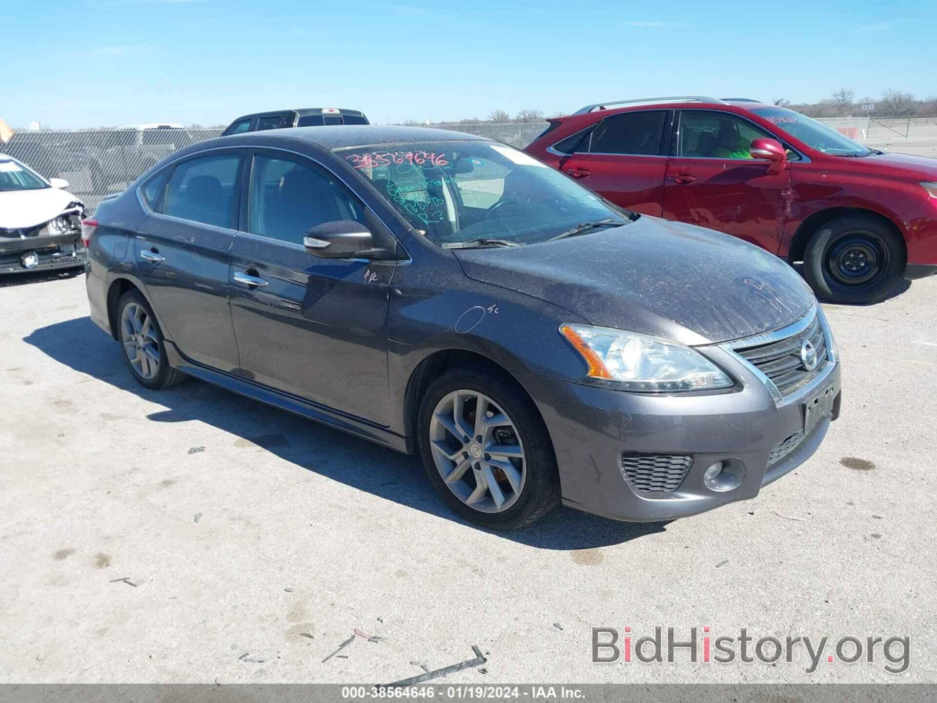 Photo 3N1AB7AP0FY268177 - NISSAN SENTRA 2015