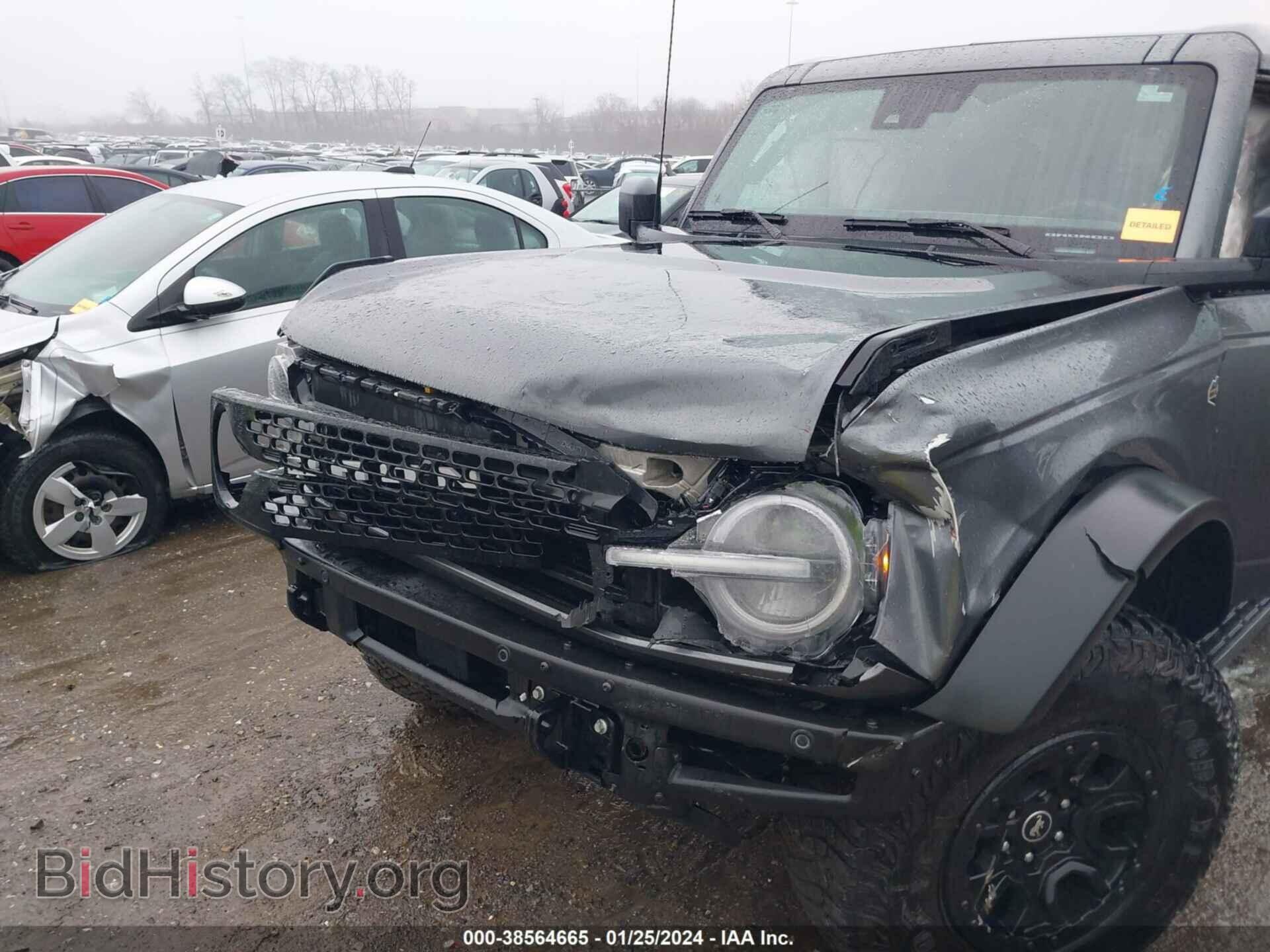 2022 FORD BRONCO - VIN: 1FMEE5DP2NLB39513 - Фото 6