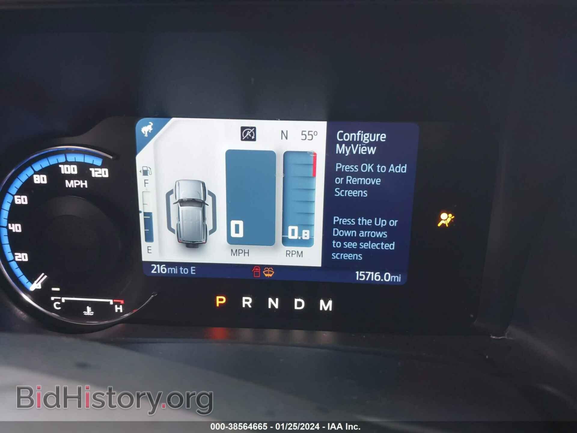 2022 FORD BRONCO - VIN: 1FMEE5DP2NLB39513 - Фото 7