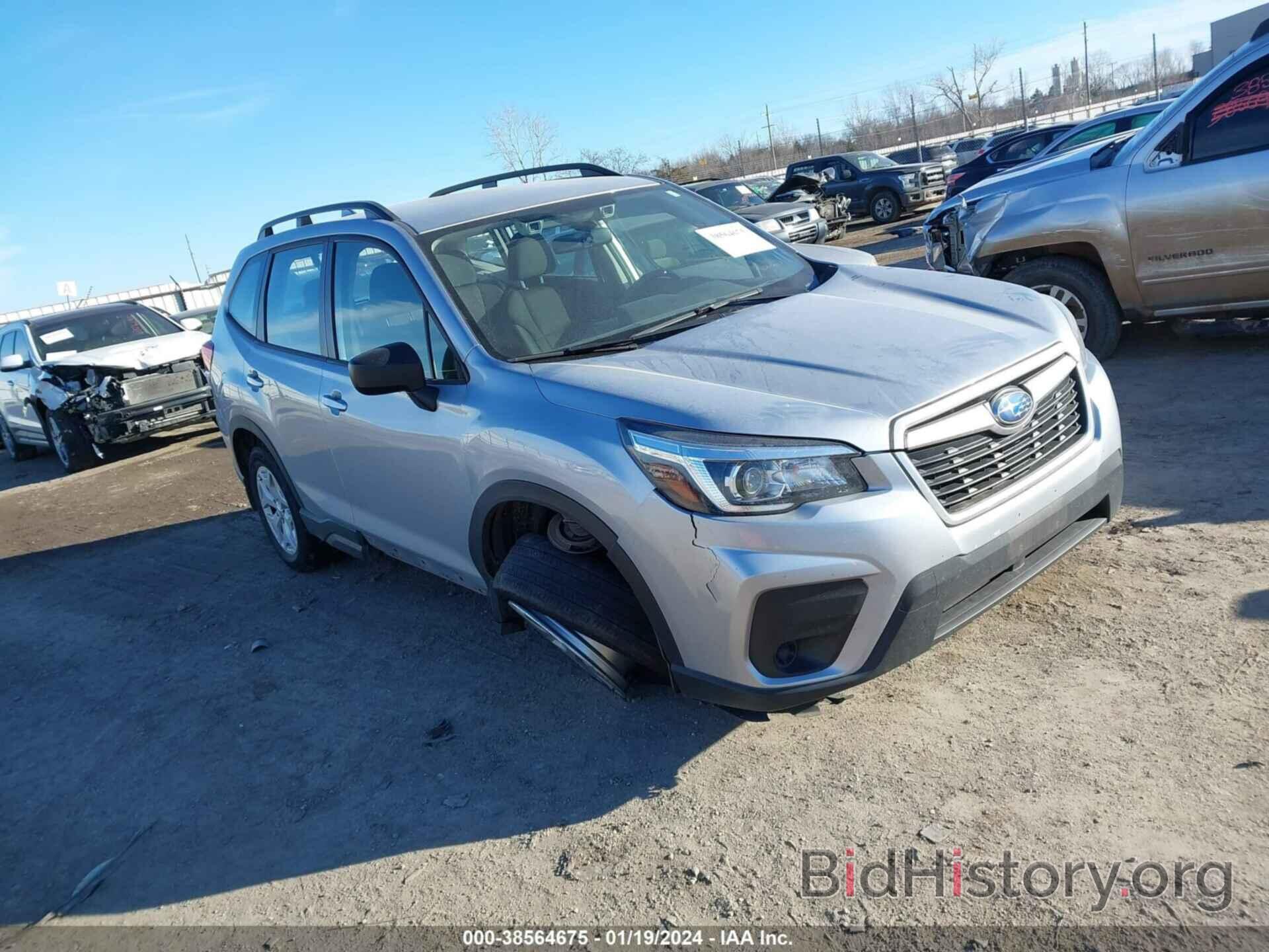 Photo JF2SKACCXKH583780 - SUBARU FORESTER 2019