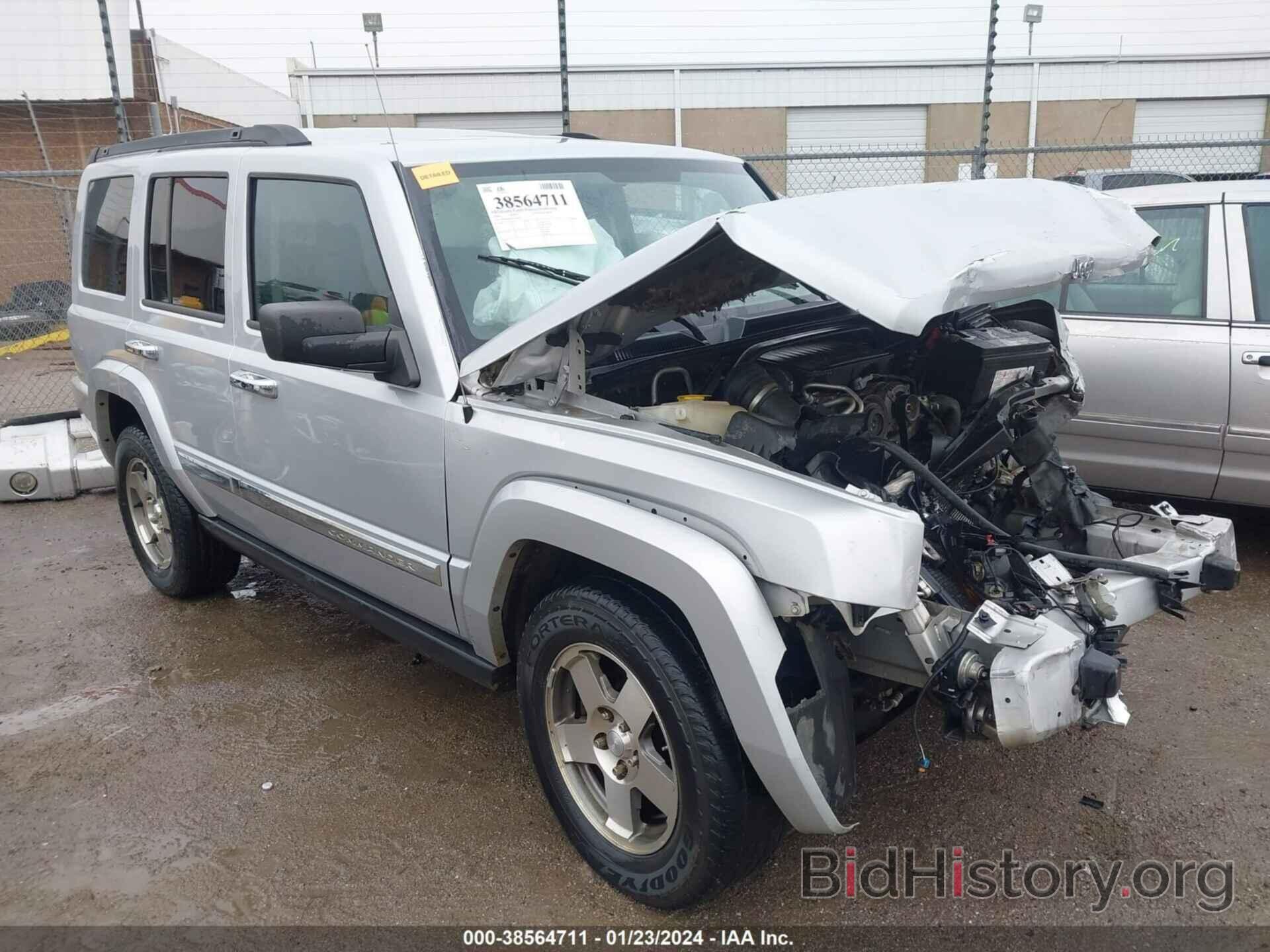 Фотография 1J4RG4GK3AC161793 - JEEP COMMANDER 2010