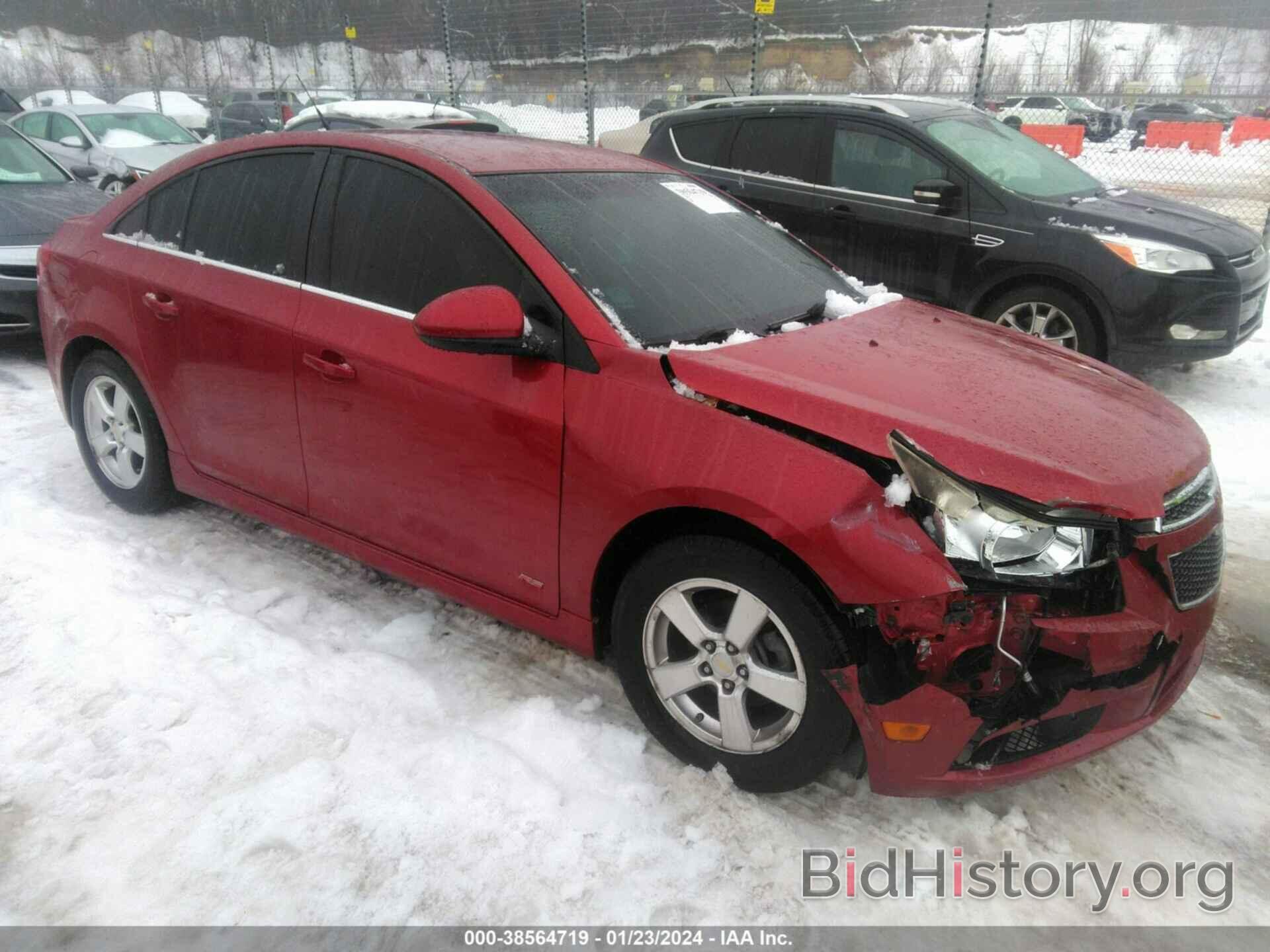 Photo 1G1PF5S93B7167431 - CHEVROLET CRUZE 2011