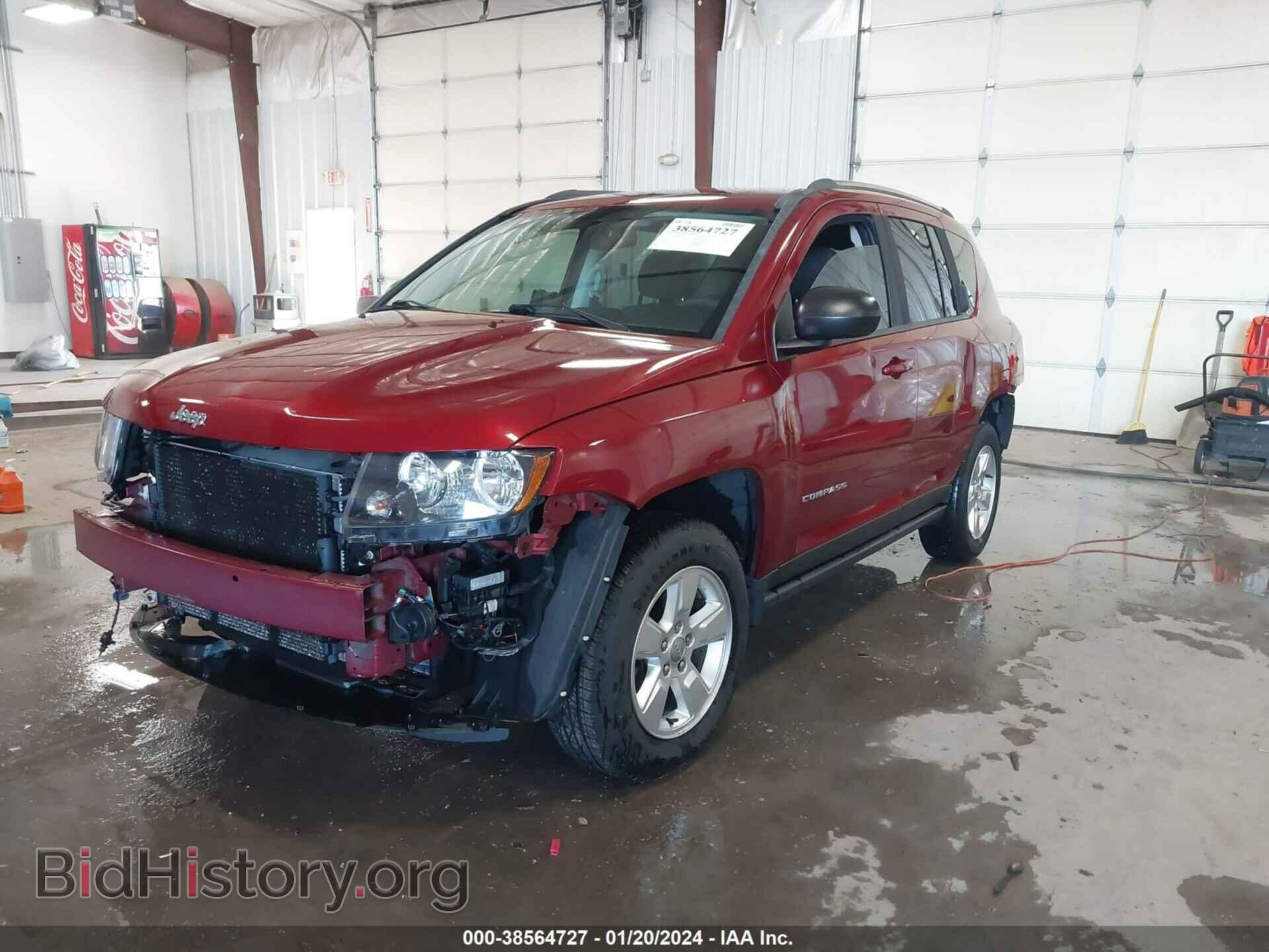 2015 JEEP COMPASS - VIN: 1C4NJCBA8FD250226 - Фото 2