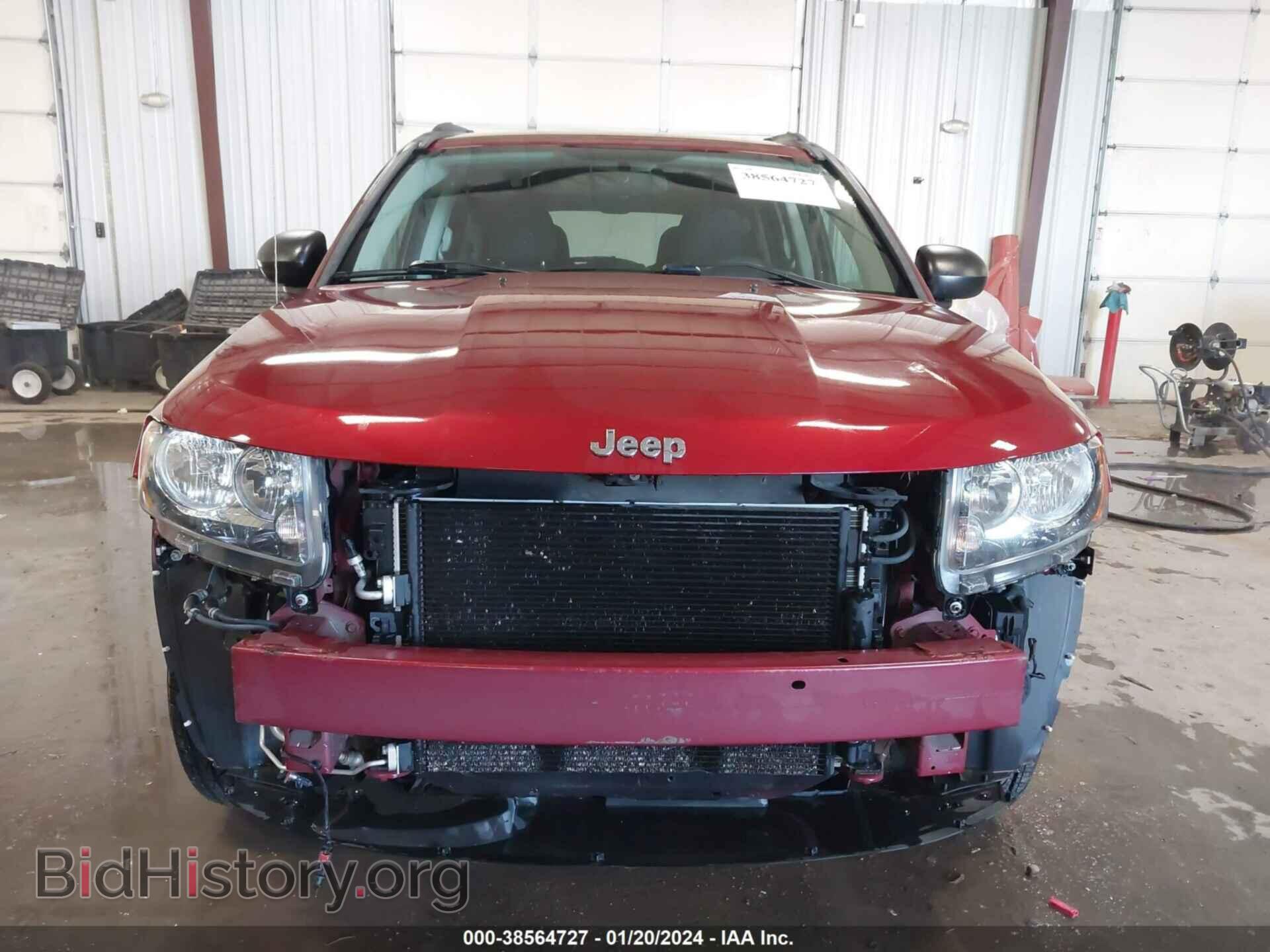 2015 JEEP COMPASS - VIN: 1C4NJCBA8FD250226 - Фото 12