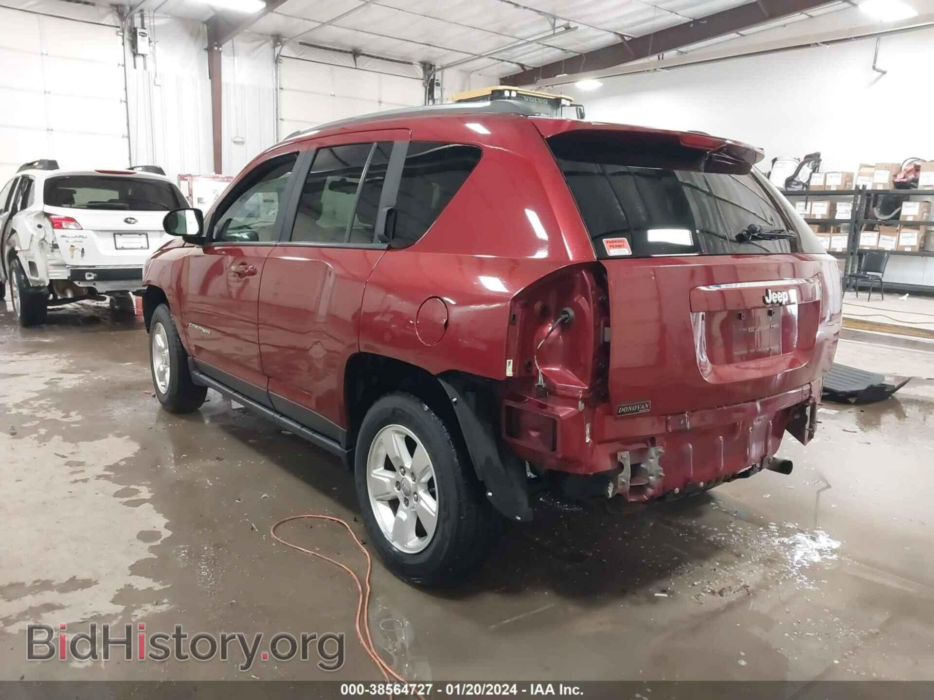 2015 JEEP COMPASS - VIN: 1C4NJCBA8FD250226 - Фото 3