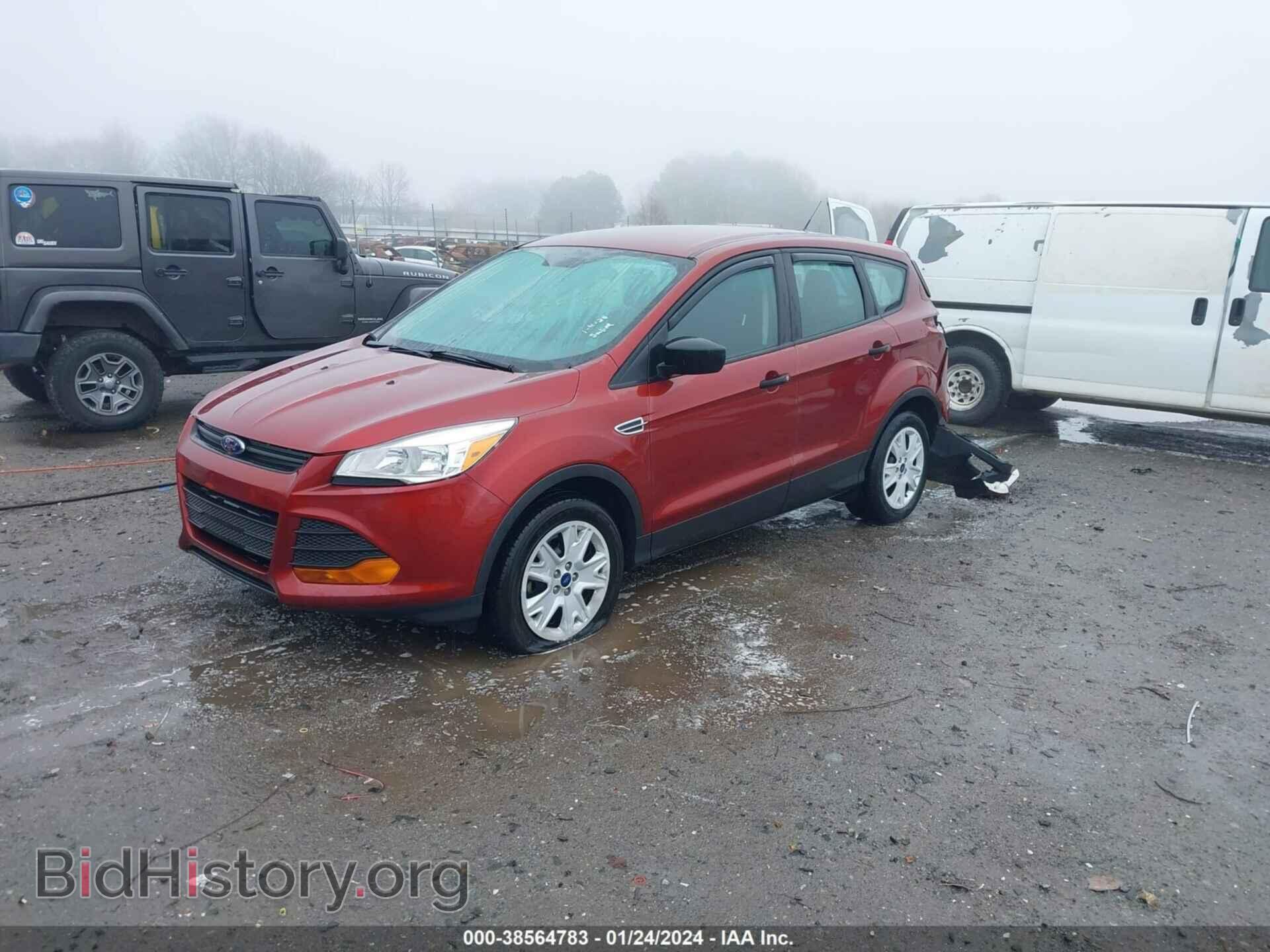 2016 FORD ESCAPE - VIN: 1FMCU0F79GUA60587 - Фото 2
