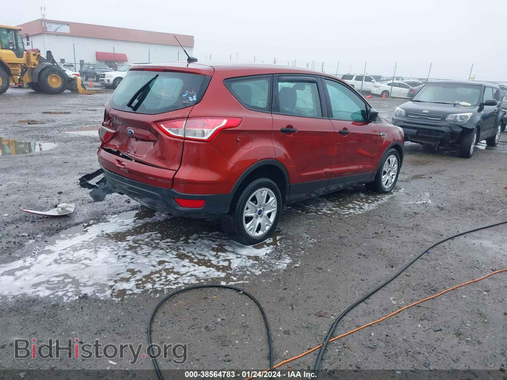 2016 FORD ESCAPE - VIN: 1FMCU0F79GUA60587 - Фото 4