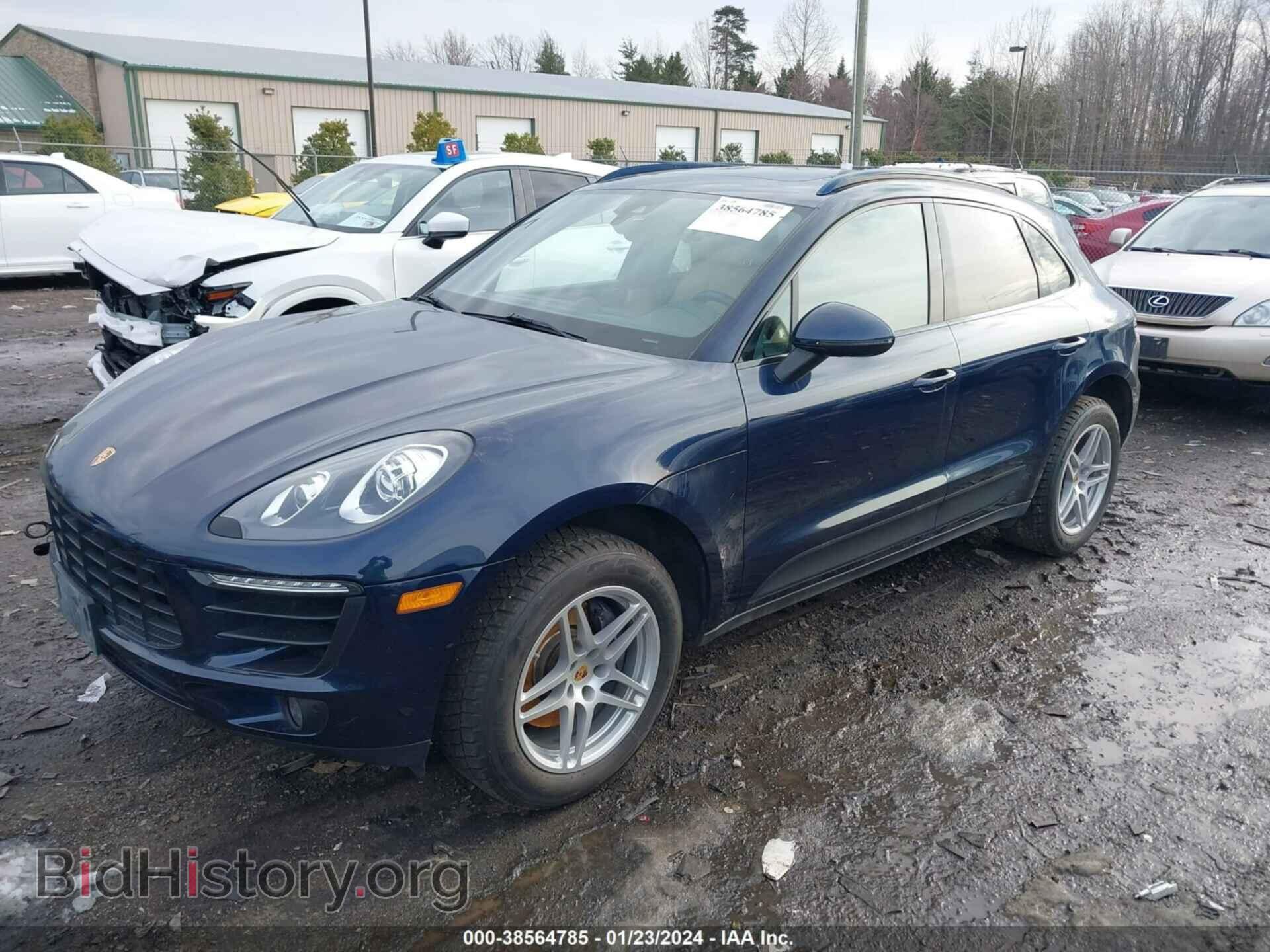 2018 PORSCHE MACAN - VIN: WP1AA2A57JLB00392 - Photo 2