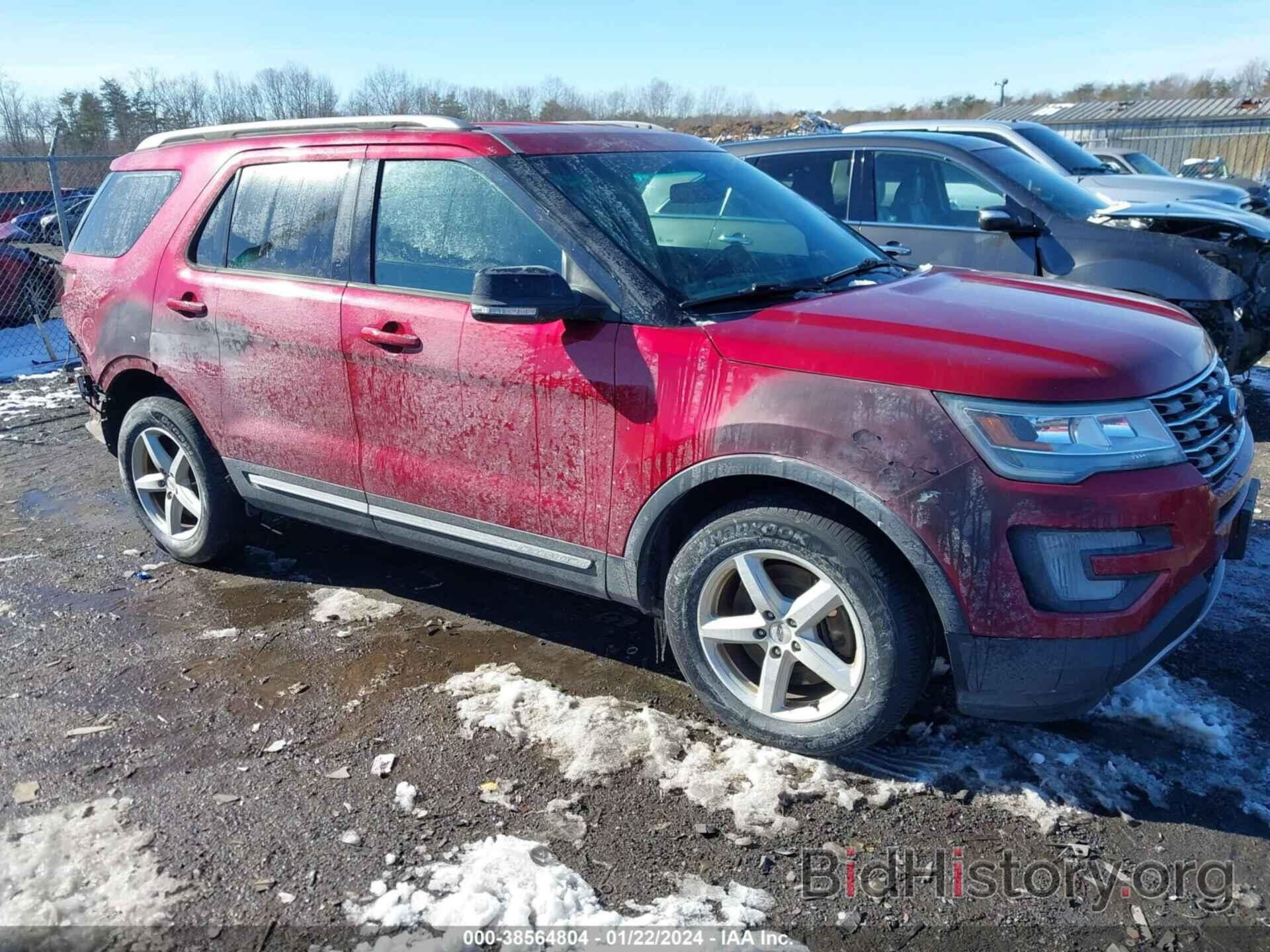 Фотография 1FM5K8DH2HGB04485 - FORD EXPLORER 2017