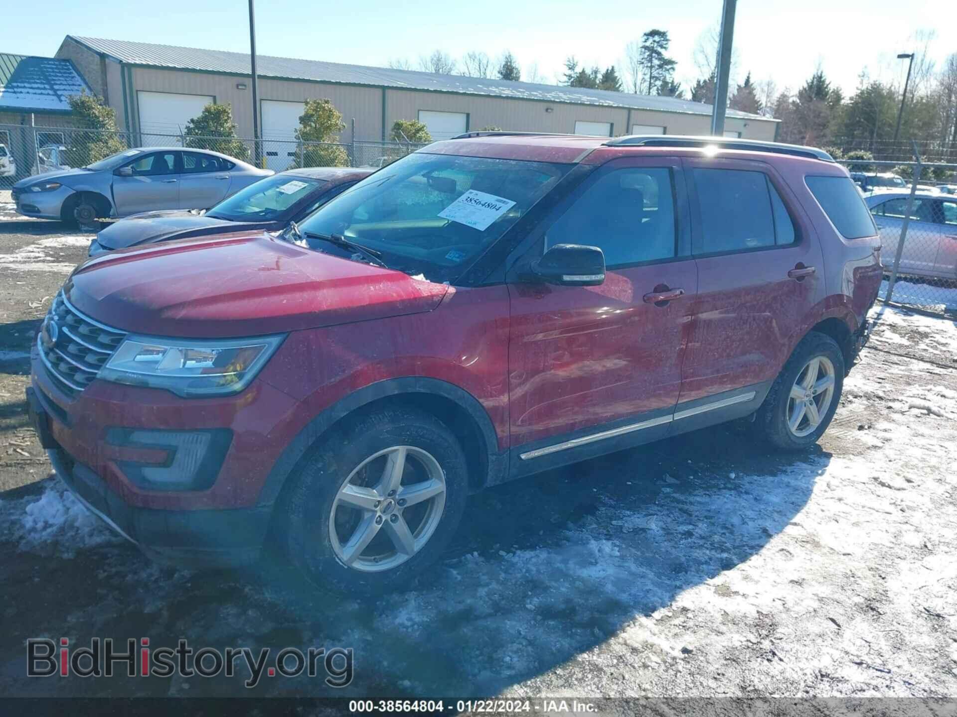 2017 FORD EXPLORER - VIN: 1FM5K8DH2HGB04485 - Фото 2