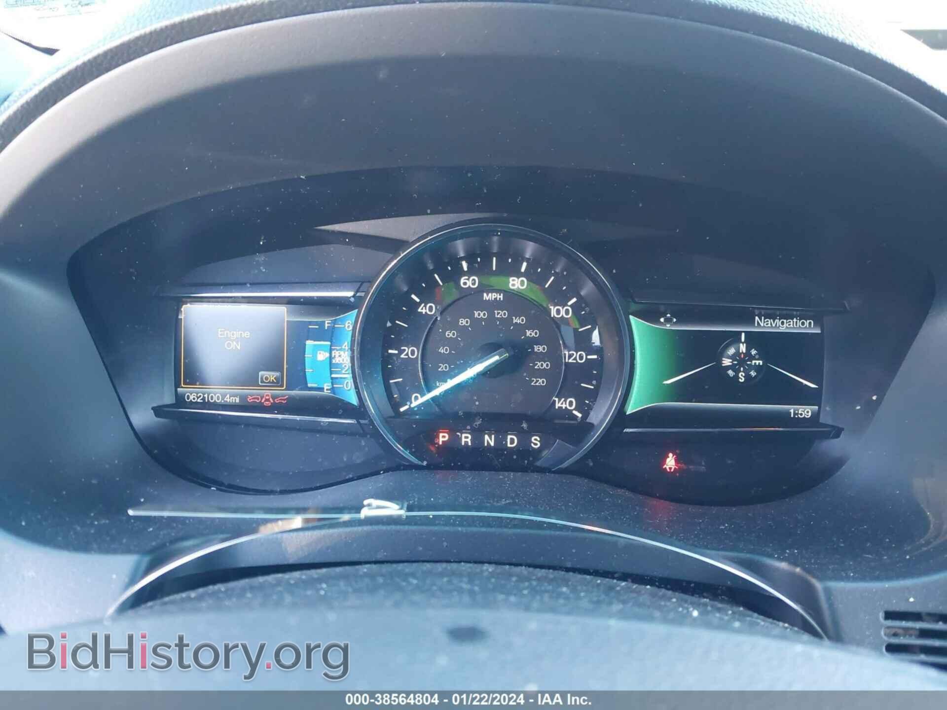2017 FORD EXPLORER - VIN: 1FM5K8DH2HGB04485 - Фото 7