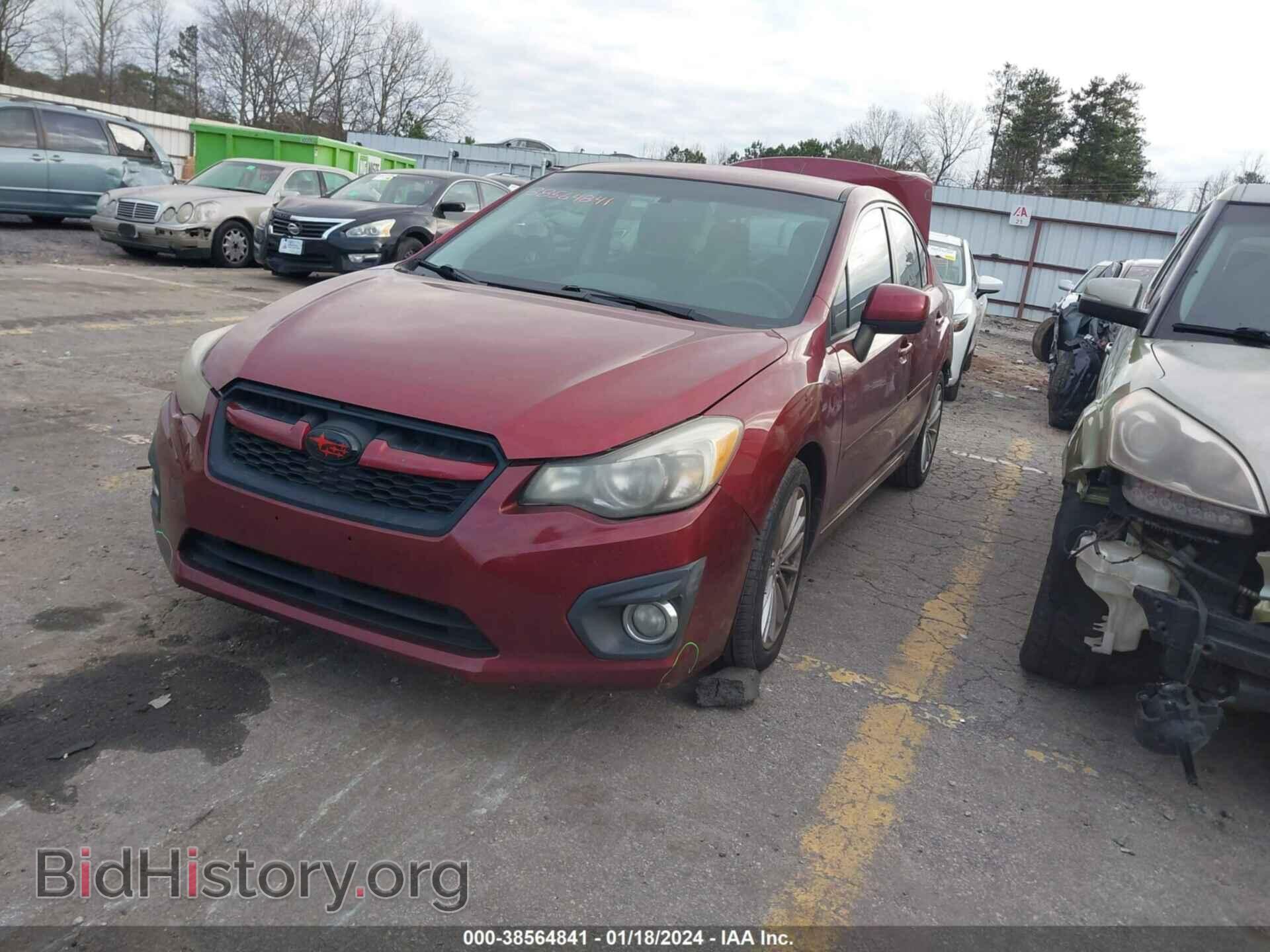 2012 SUBARU IMPREZA - VIN: JF1GJAE65CH005169 - Фото 2