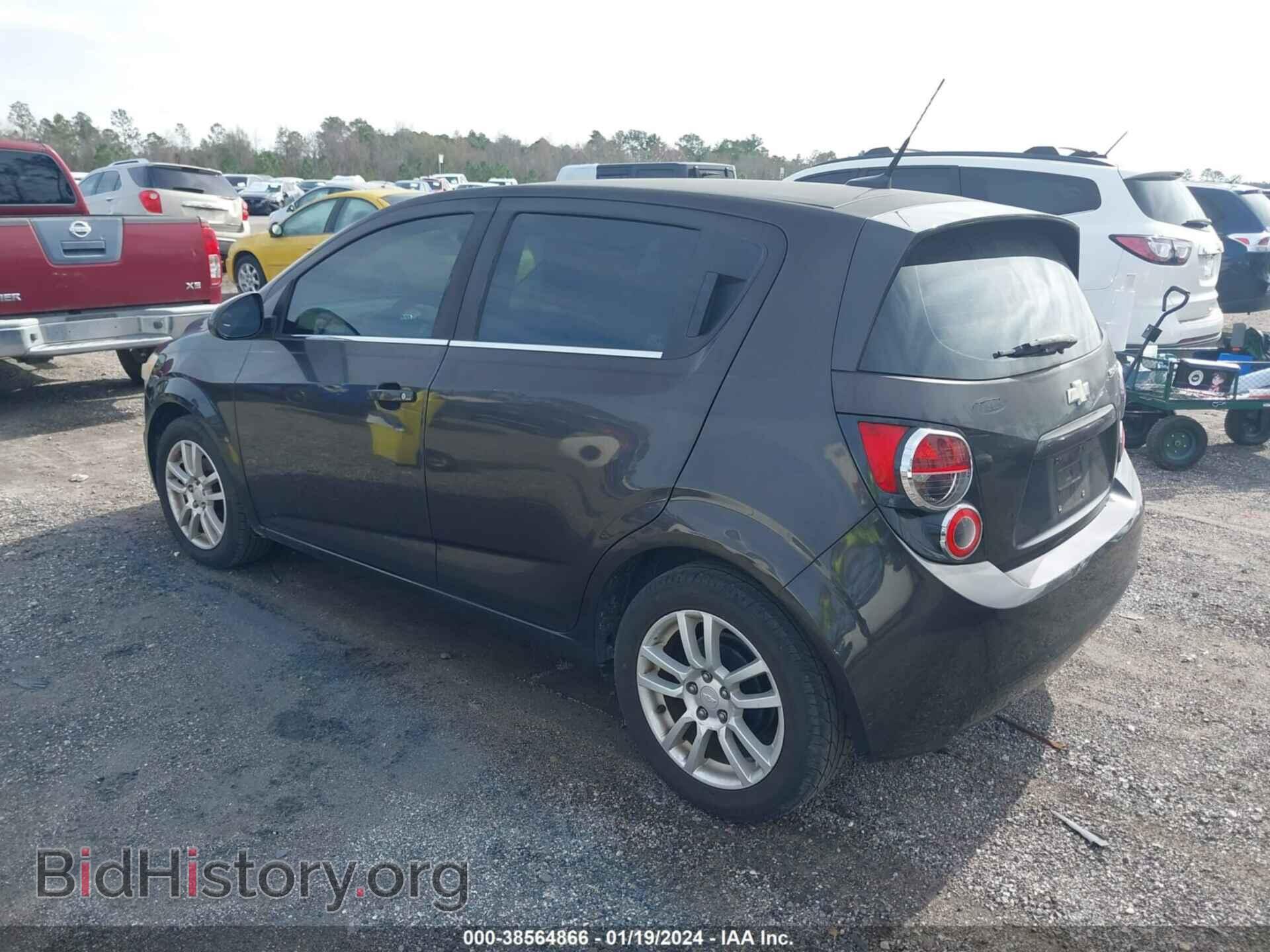2014 CHEVROLET SONIC - VIN: 1G1JC6SH5E4232183 - Фото 3