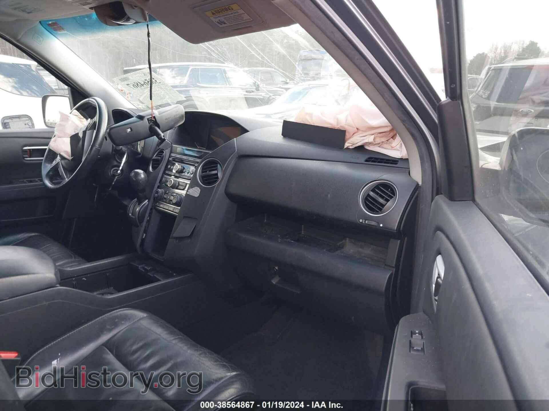 2012 HONDA PILOT - VIN: 5FNYF3H5XCB020555 - Фото 5
