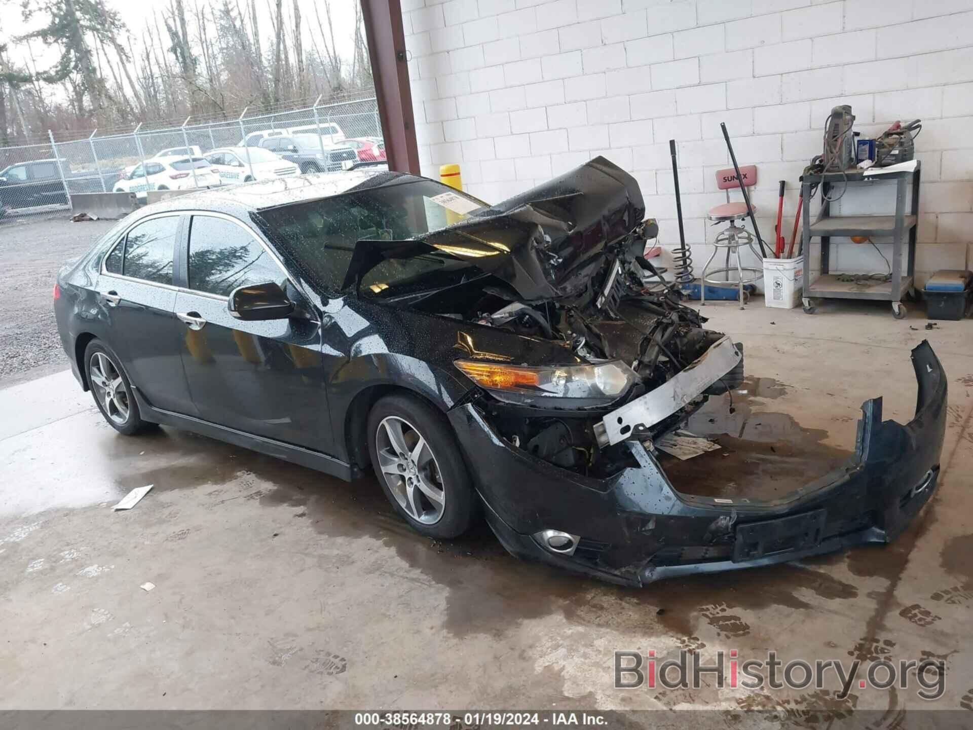 Photo JH4CU2F82EC000936 - ACURA TSX 2014