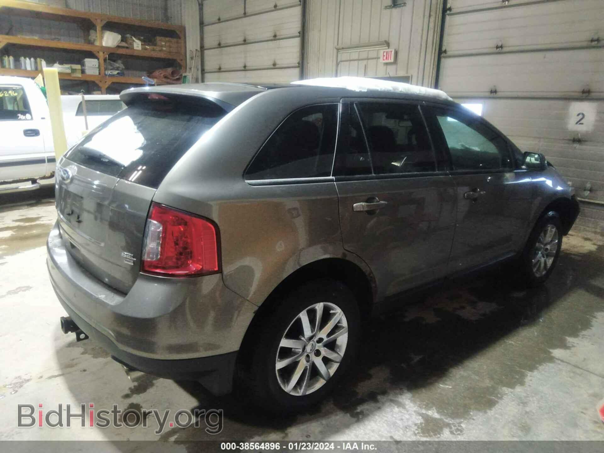 2012 FORD EDGE - VIN: 2FMDK4JC0CBA88672 - Photo 4