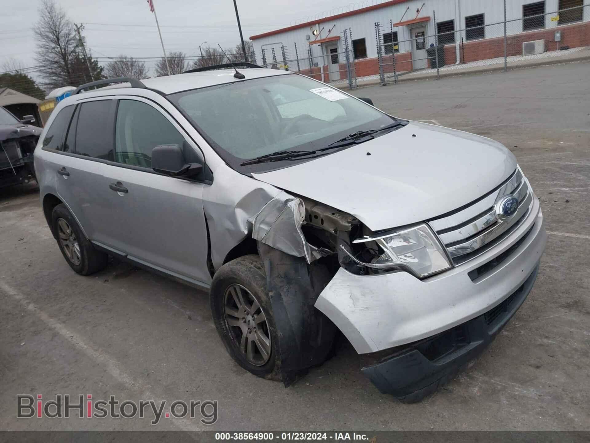 Фотография 2FMDK36C19BA92175 - FORD EDGE 2009