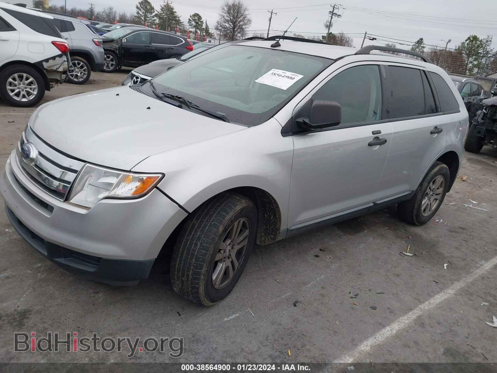 2009 FORD EDGE - VIN: 2FMDK36C19BA92175 - Фото 2