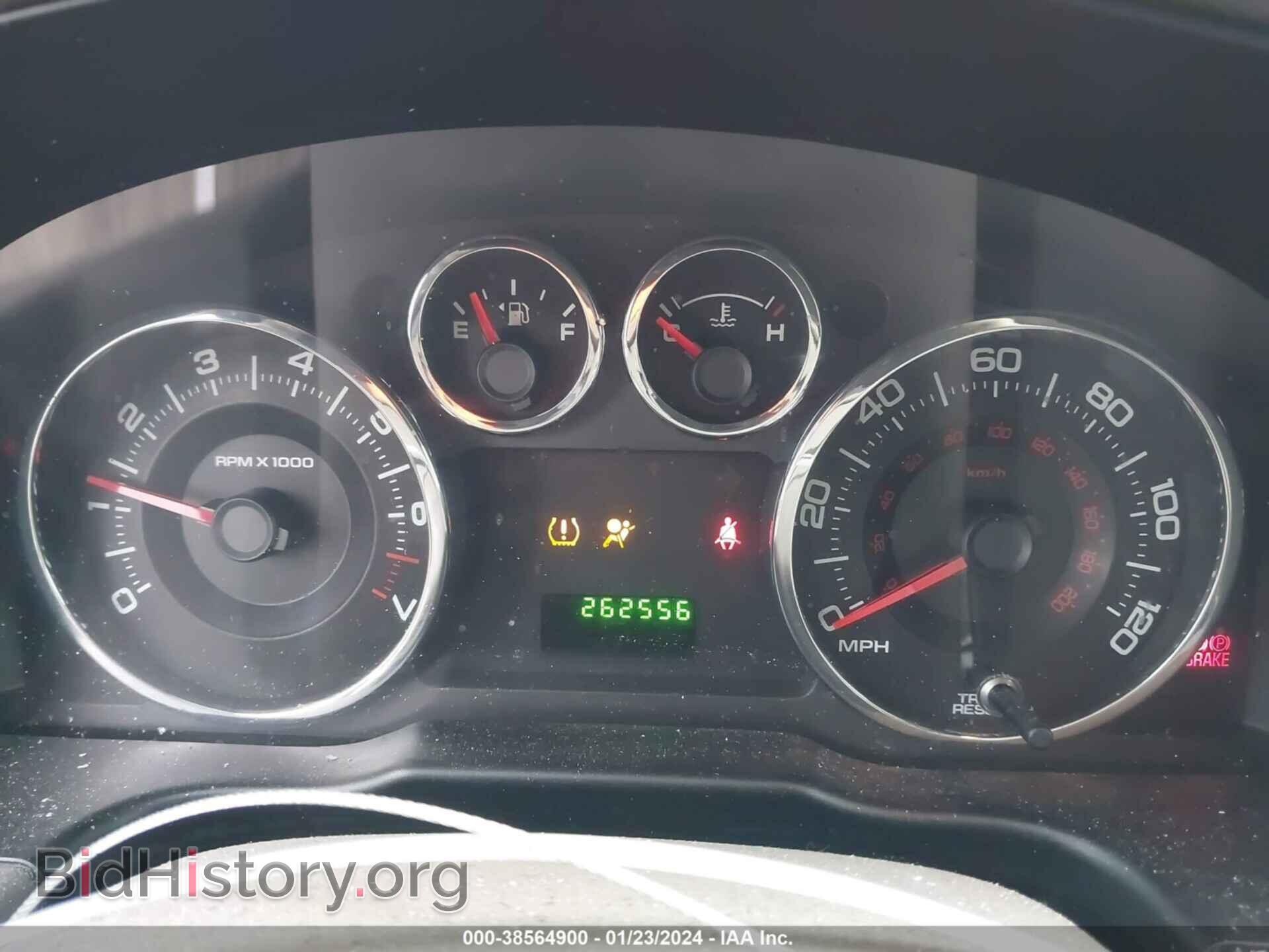 2009 FORD EDGE - VIN: 2FMDK36C19BA92175 - Фото 7