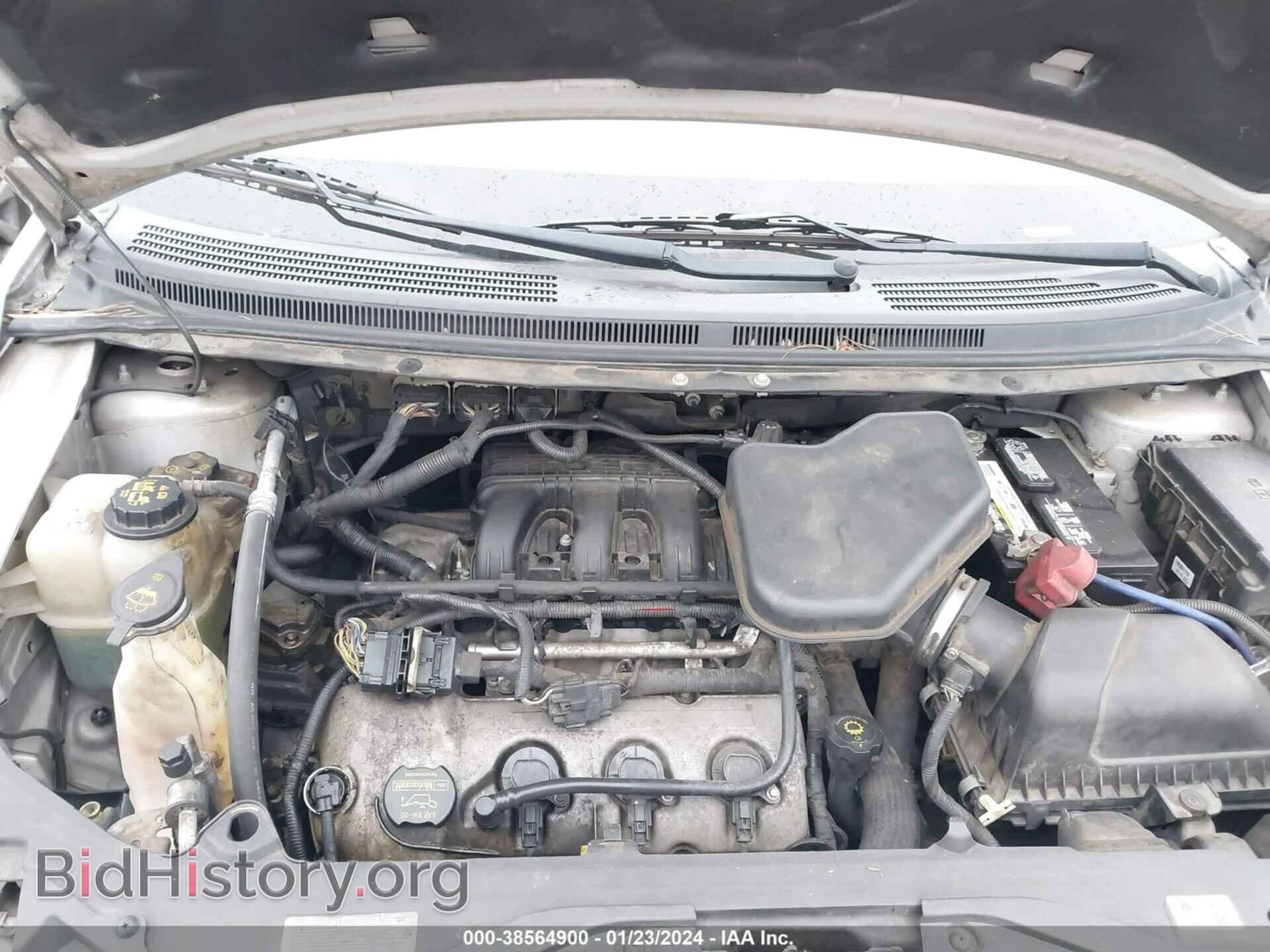 2009 FORD EDGE - VIN: 2FMDK36C19BA92175 - Фото 10