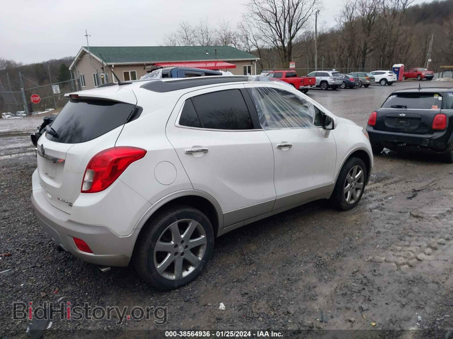 2014 BUICK ENCORE - VIN: KL4CJGSB3EB785055 - Фото 4
