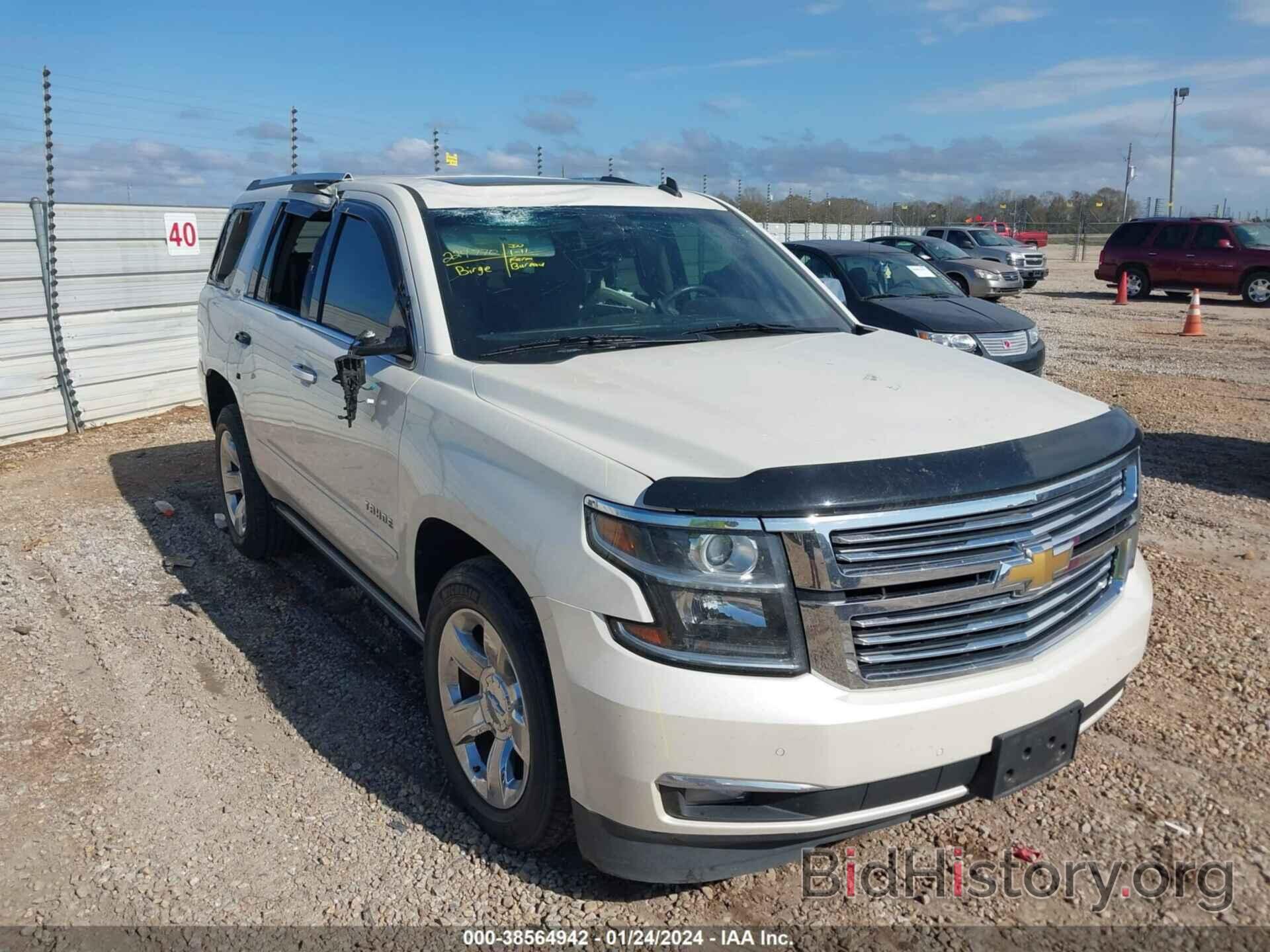 Photo 1GNSCCKC2FR220597 - CHEVROLET TAHOE 2015