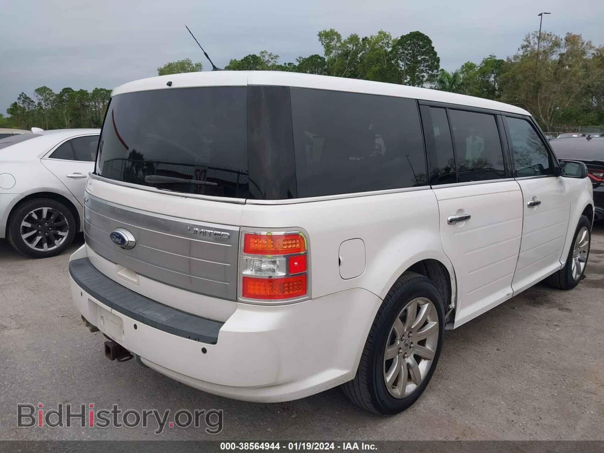 2010 FORD FLEX - VIN: 2FMGK5DC2ABA63297 - Photo 4