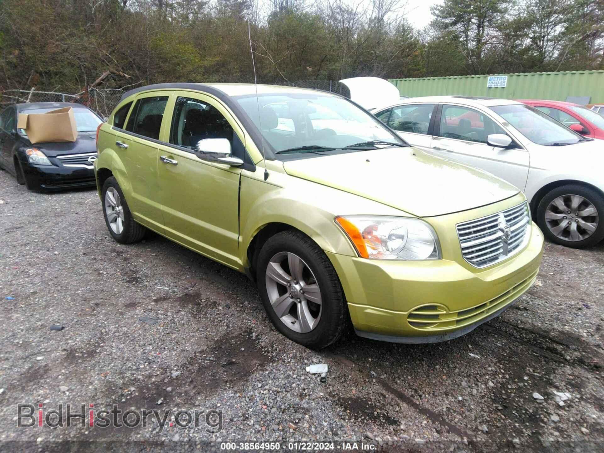 Photo 1B3CB4HAXAD532072 - DODGE CALIBER 2010