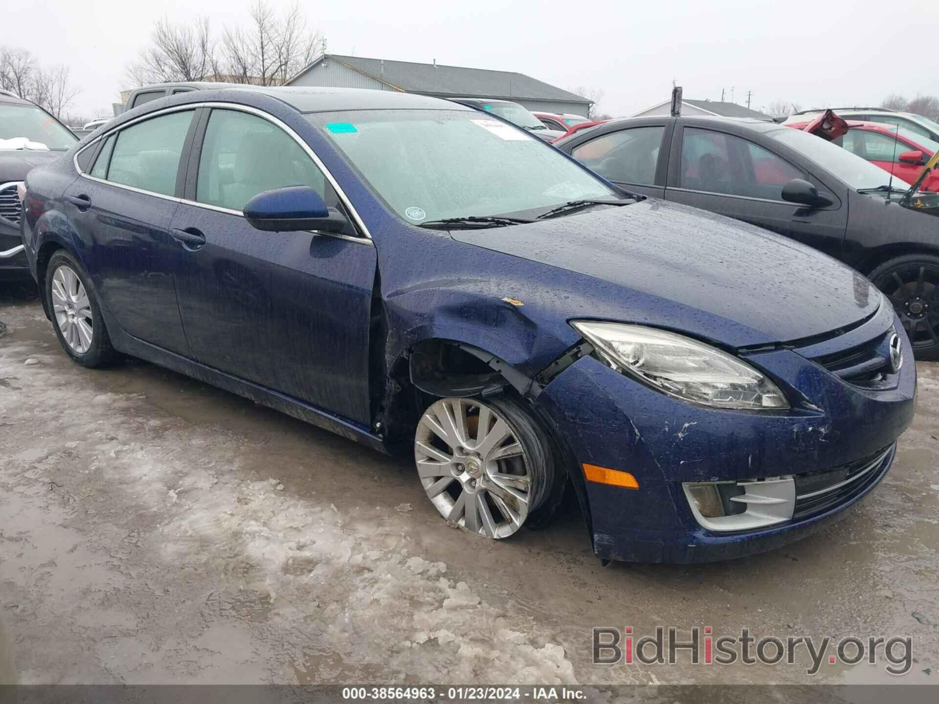 Photo 1YVHZ8CH9A5M47773 - MAZDA MAZDA6 2010