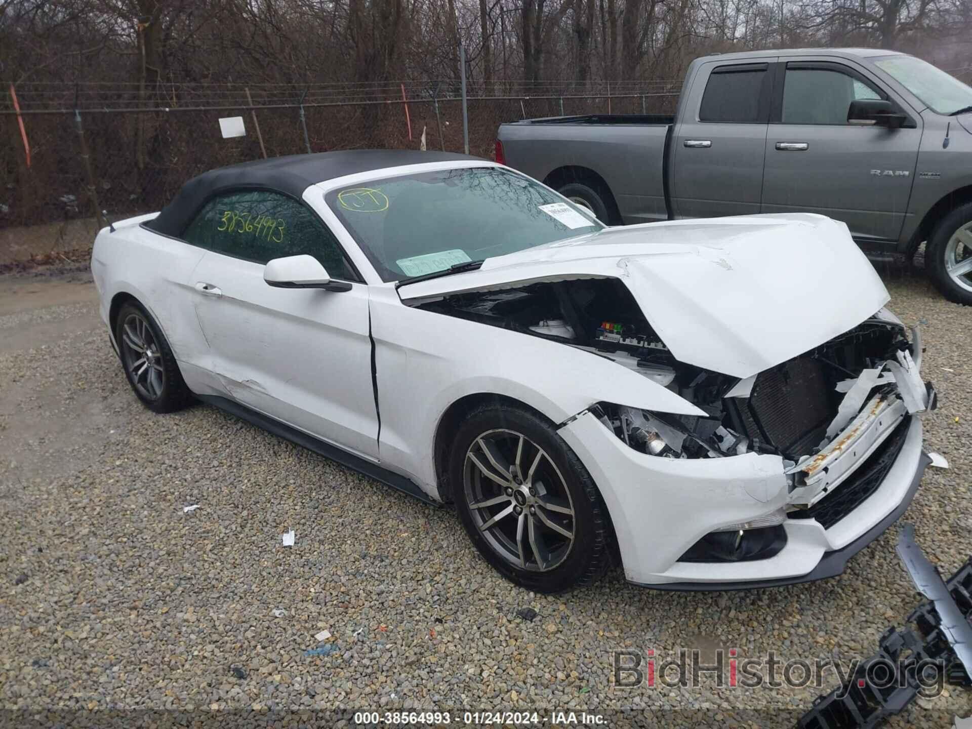 Photo 1FATP8UH2H5205976 - FORD MUSTANG 2017