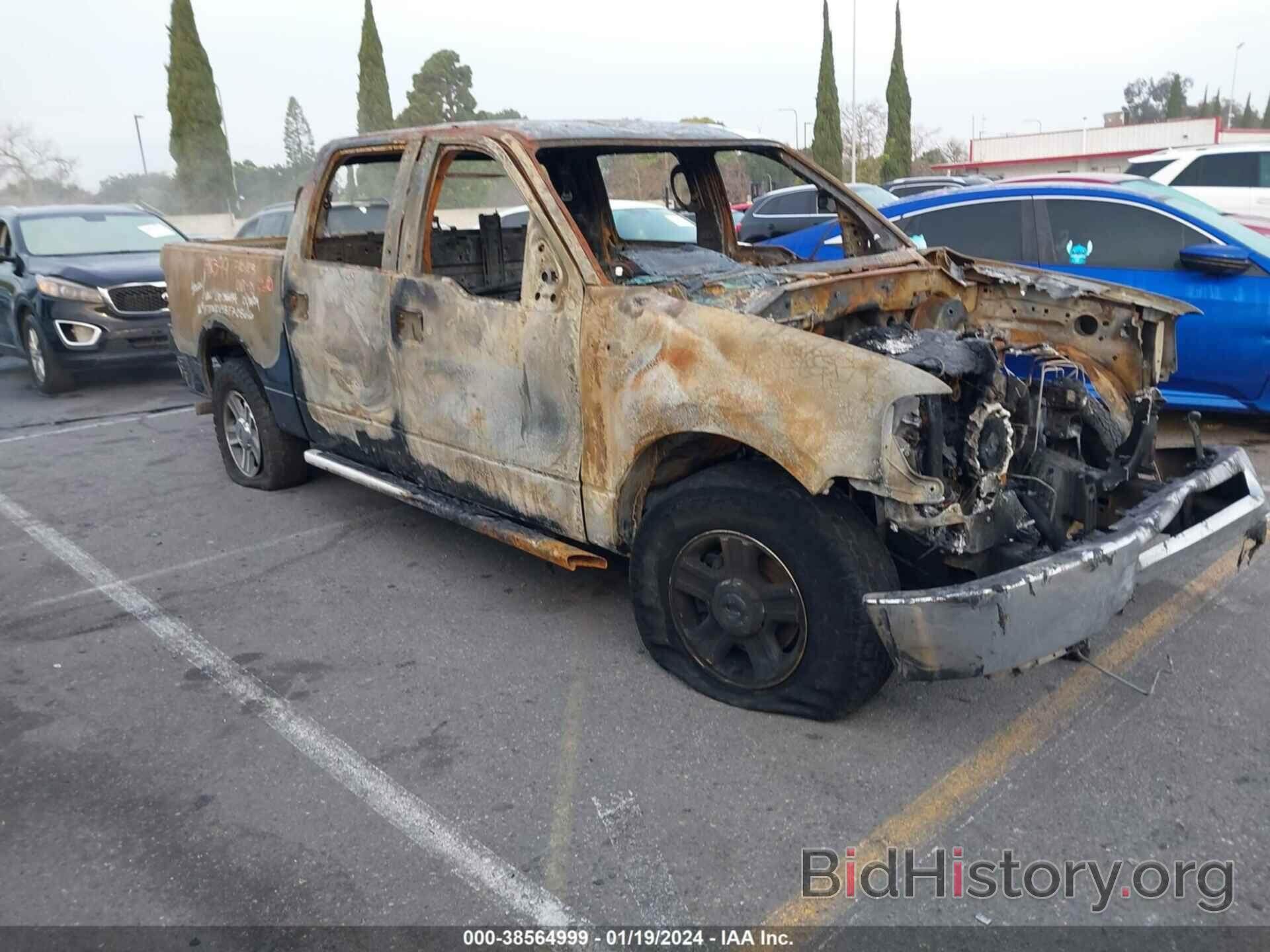 Photo 1FTPW12V58FA08616 - FORD F-150 2008