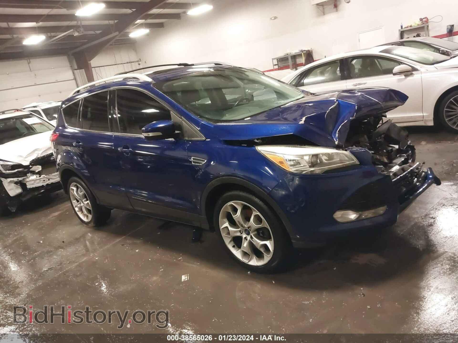 Фотография 1FMCU9J93DUA28839 - FORD ESCAPE 2013