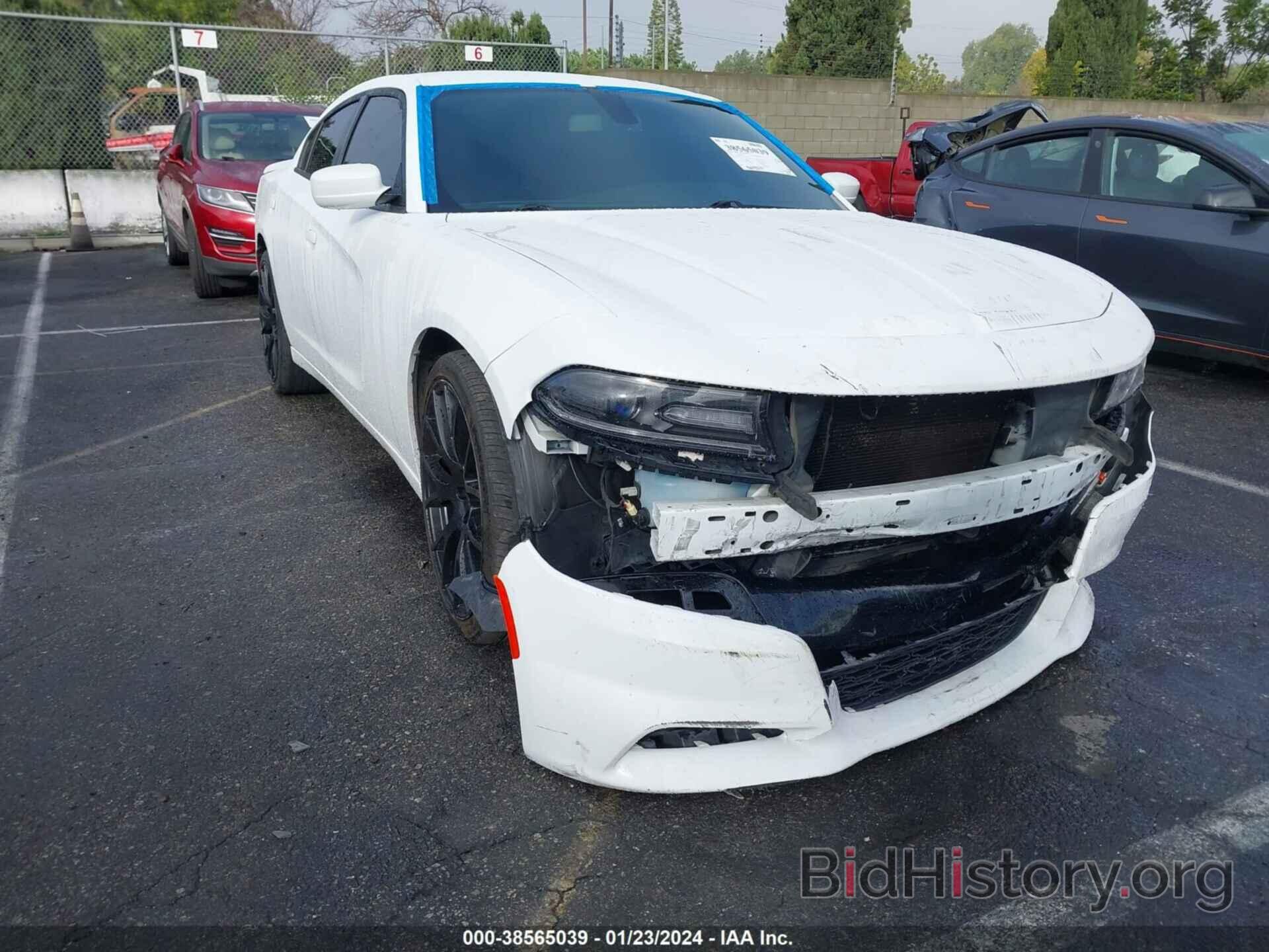 Photo 2C3CDXHG2HH567527 - DODGE CHARGER 2017