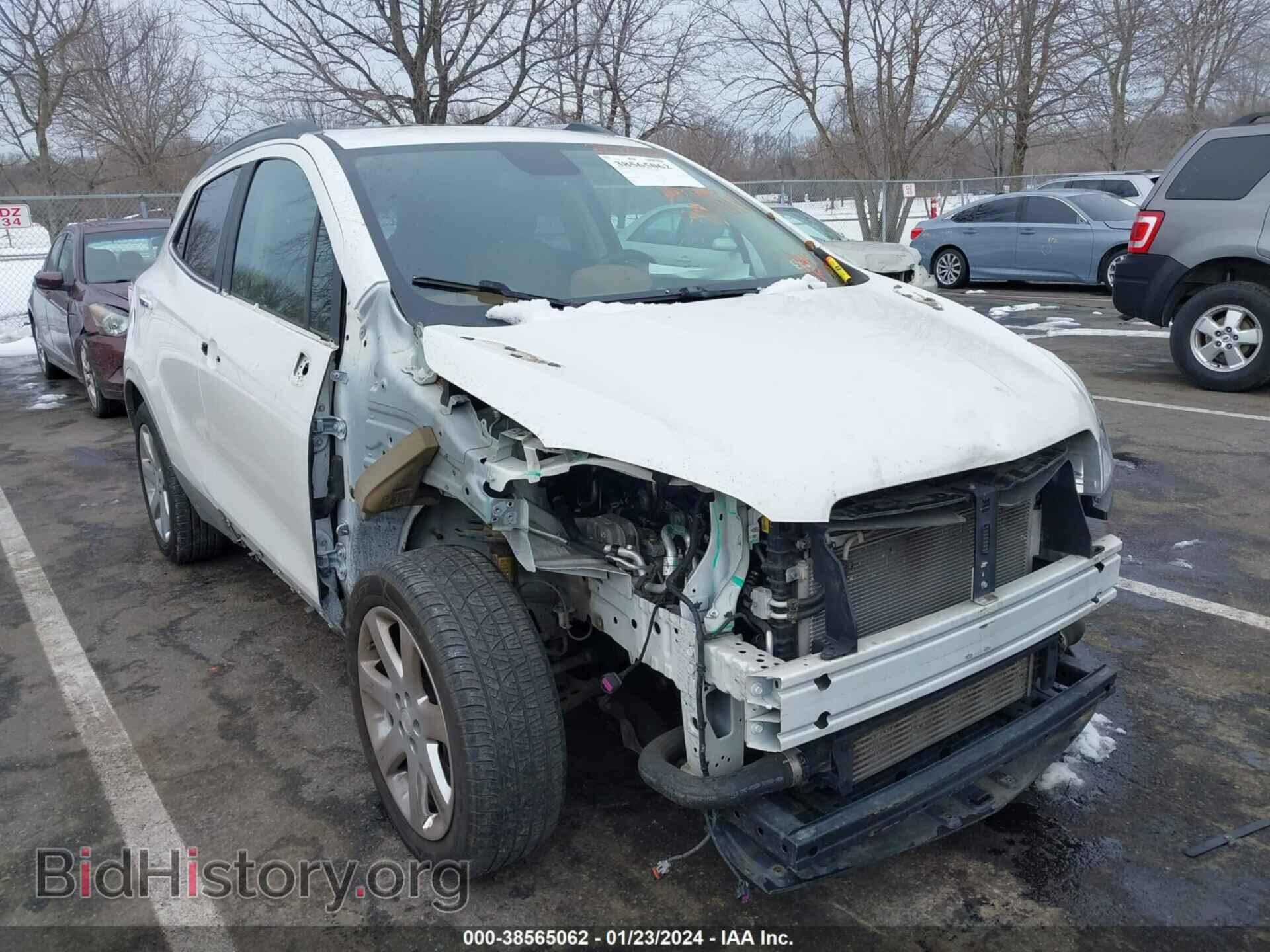 Photo KL4CJCSB7EB632042 - BUICK ENCORE 2014