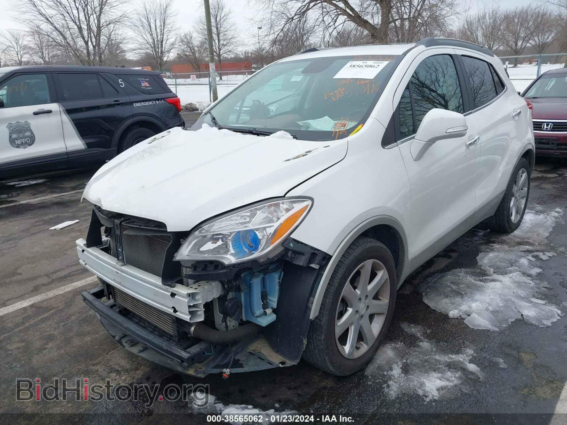 2014 BUICK ENCORE - VIN: KL4CJCSB7EB632042 - Photo 2