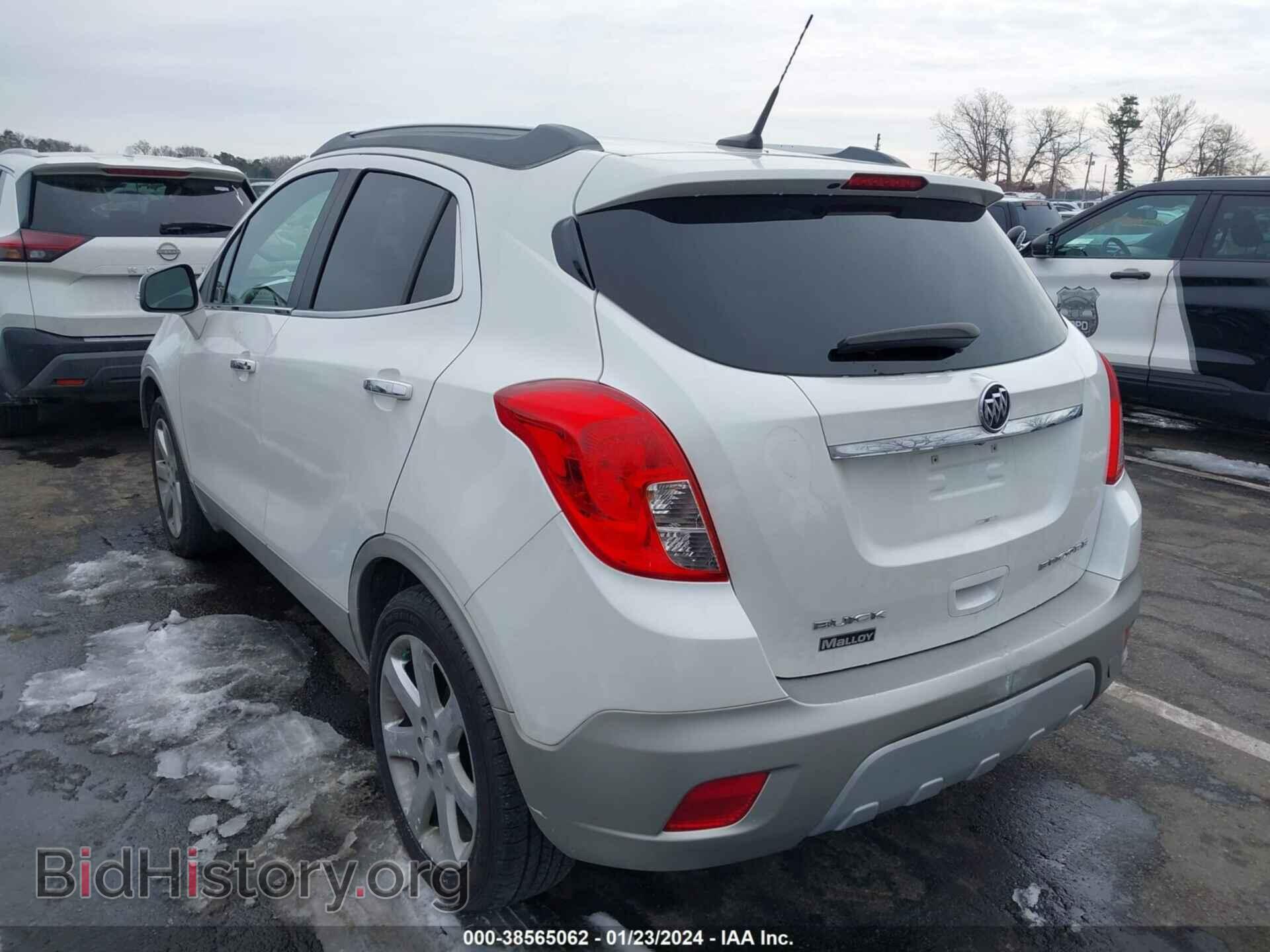 2014 BUICK ENCORE - VIN: KL4CJCSB7EB632042 - Photo 3