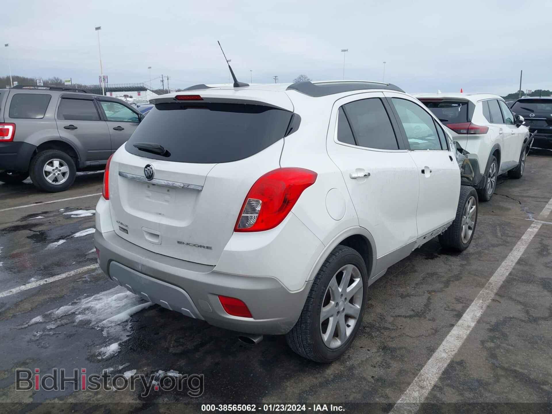 2014 BUICK ENCORE - VIN: KL4CJCSB7EB632042 - Photo 4