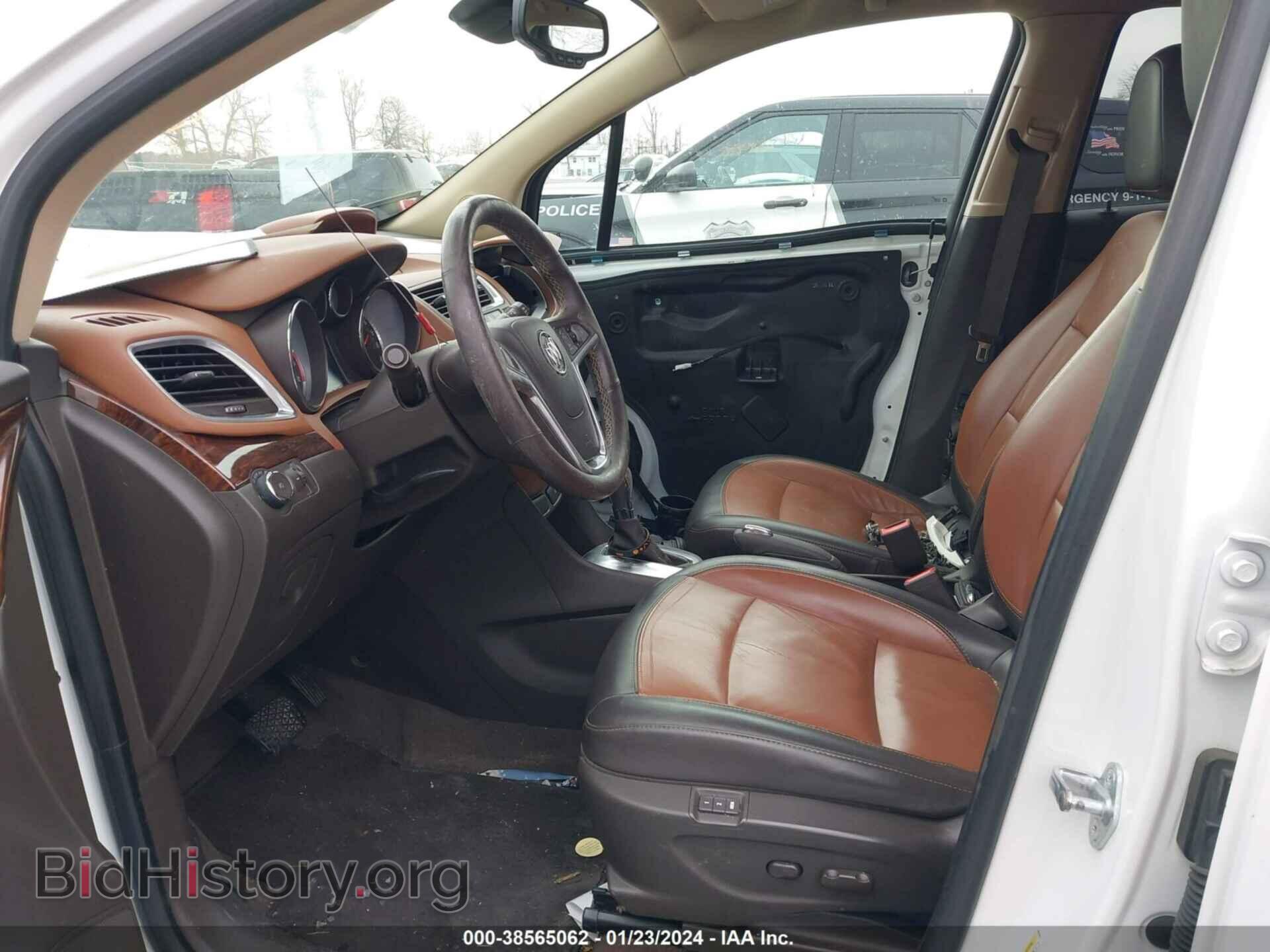 2014 BUICK ENCORE - VIN: KL4CJCSB7EB632042 - Photo 5
