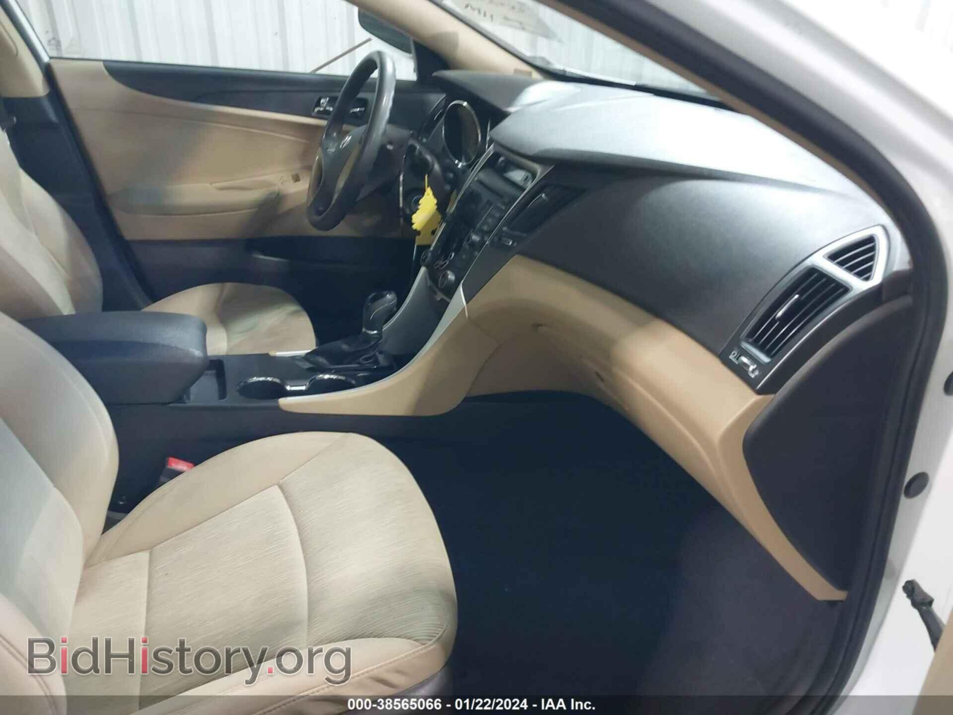 2012 HYUNDAI SONATA - VIN: 5NPEB4AC2CH494191 - Photo 5
