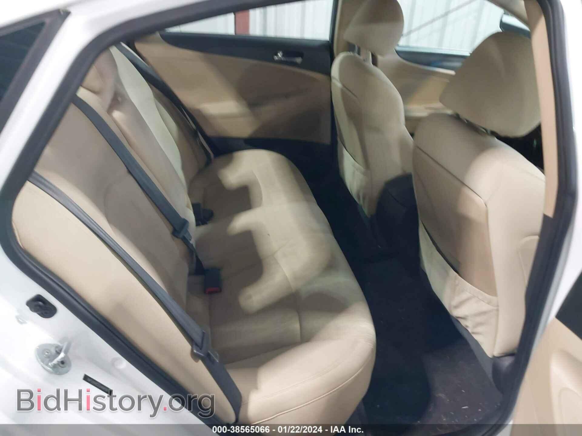 2012 HYUNDAI SONATA - VIN: 5NPEB4AC2CH494191 - Photo 8