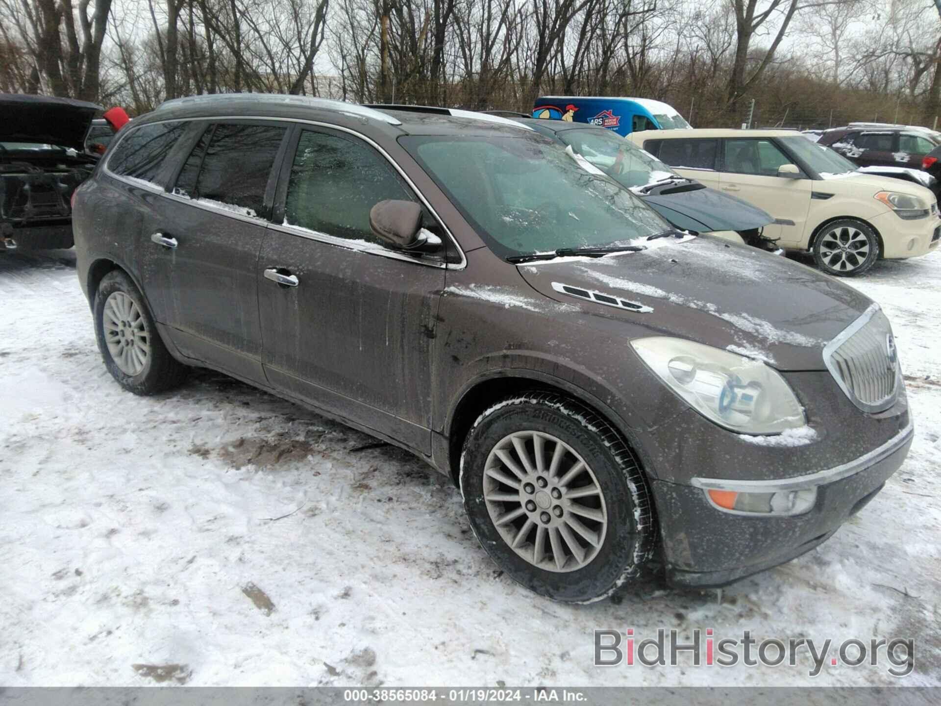 Photo 5GAKRBED0BJ174042 - BUICK ENCLAVE 2011