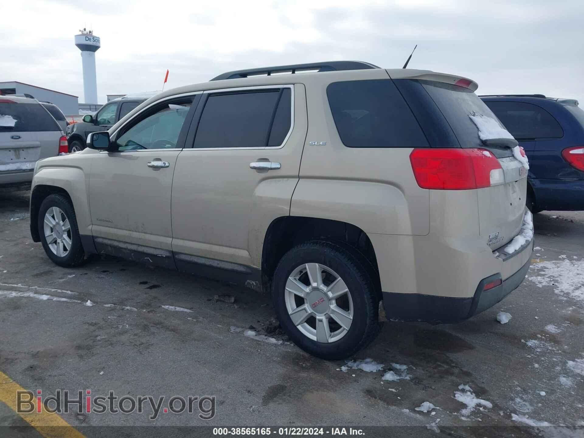 2012 GMC TERRAIN - VIN: 2GKFLTEKXC6268647 - Photo 3