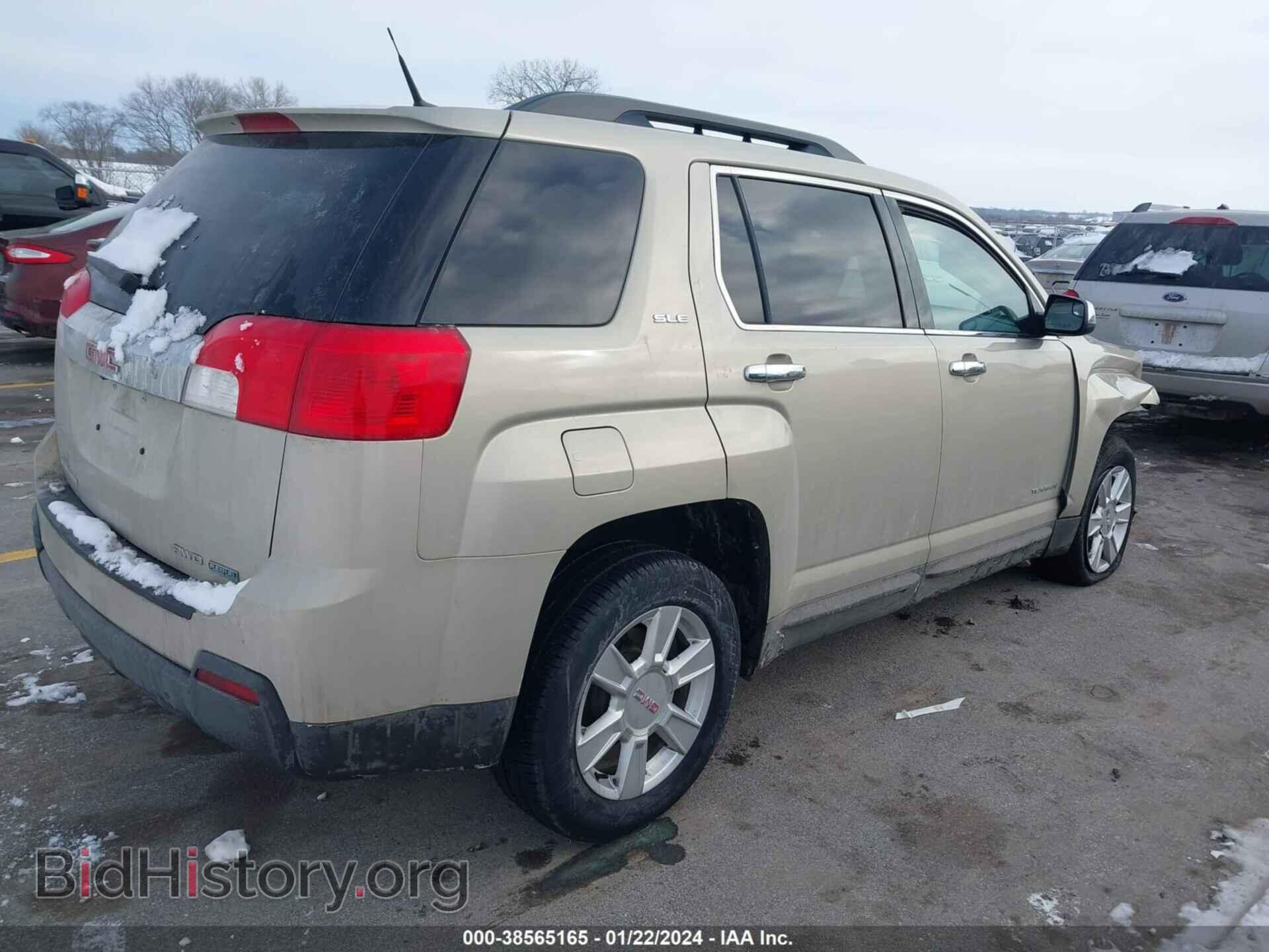 2012 GMC TERRAIN - VIN: 2GKFLTEKXC6268647 - Photo 4